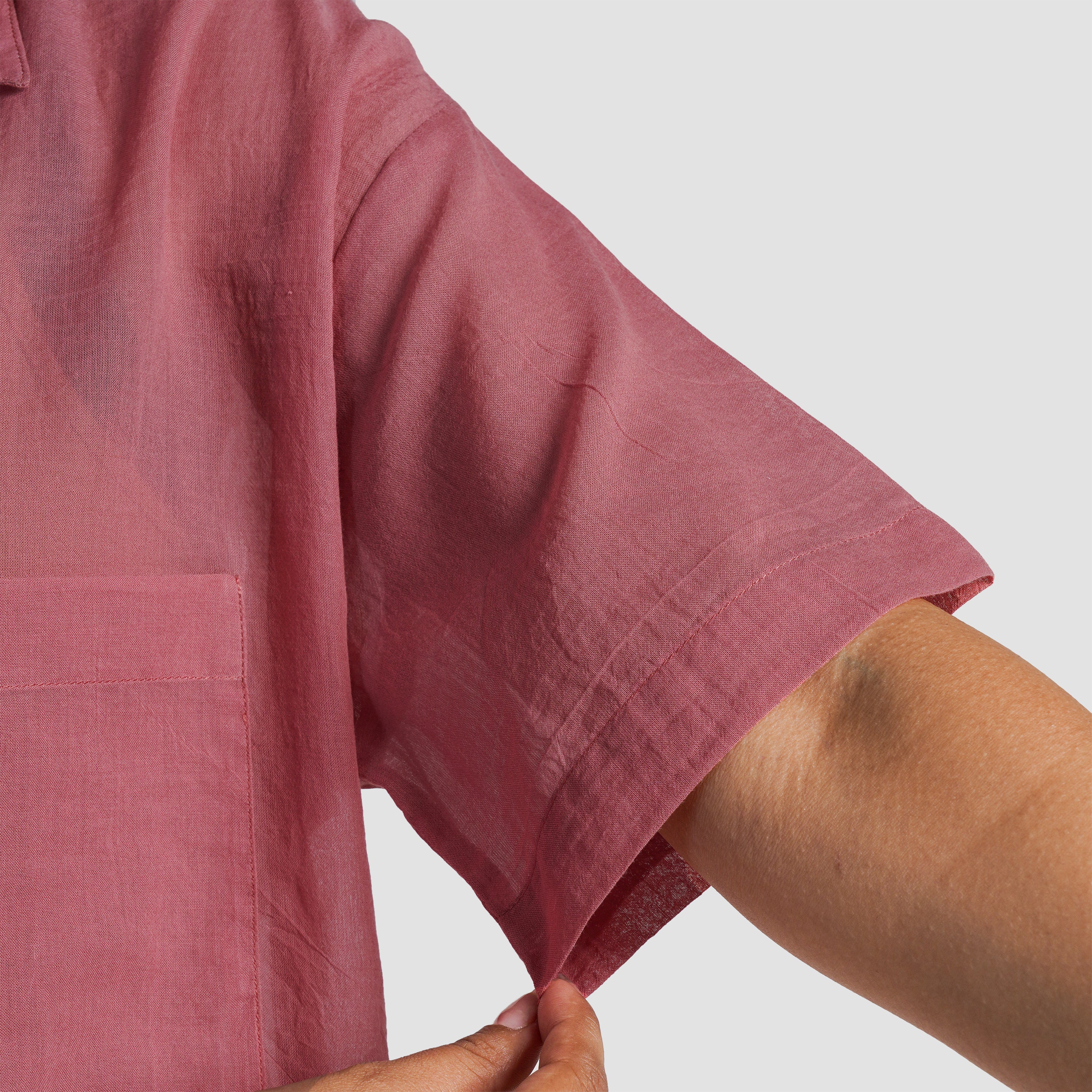 GA-I Textura Shirt (Rose Pink)