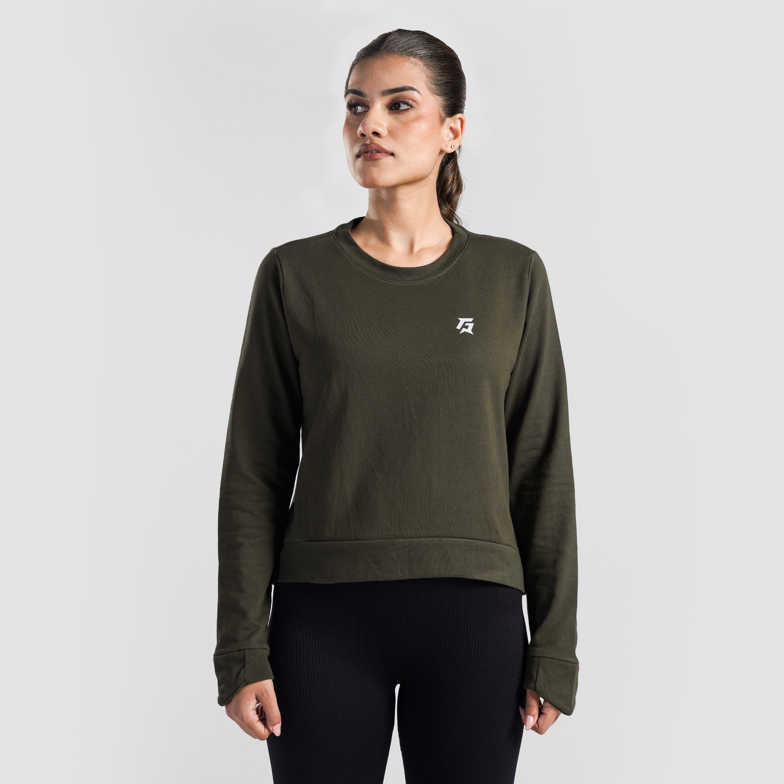 Terry Top (Olive)