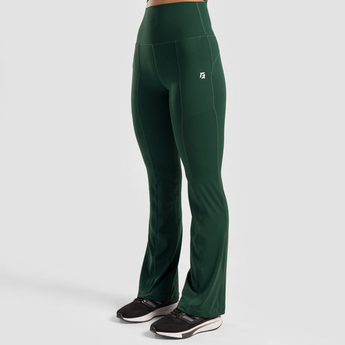 Momentum Flared Pants (Green)