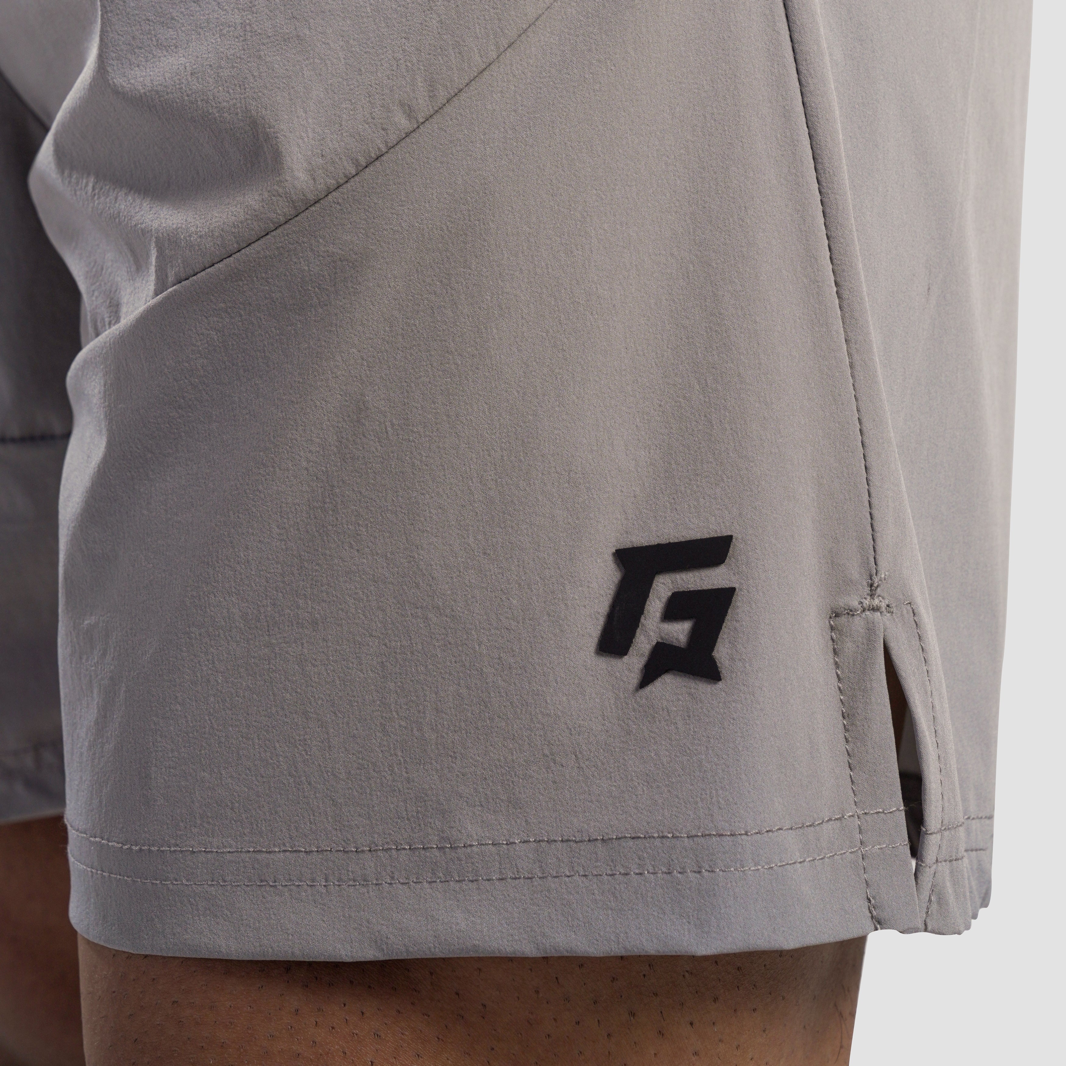 Align Shorts 1.0 (Light Grey)