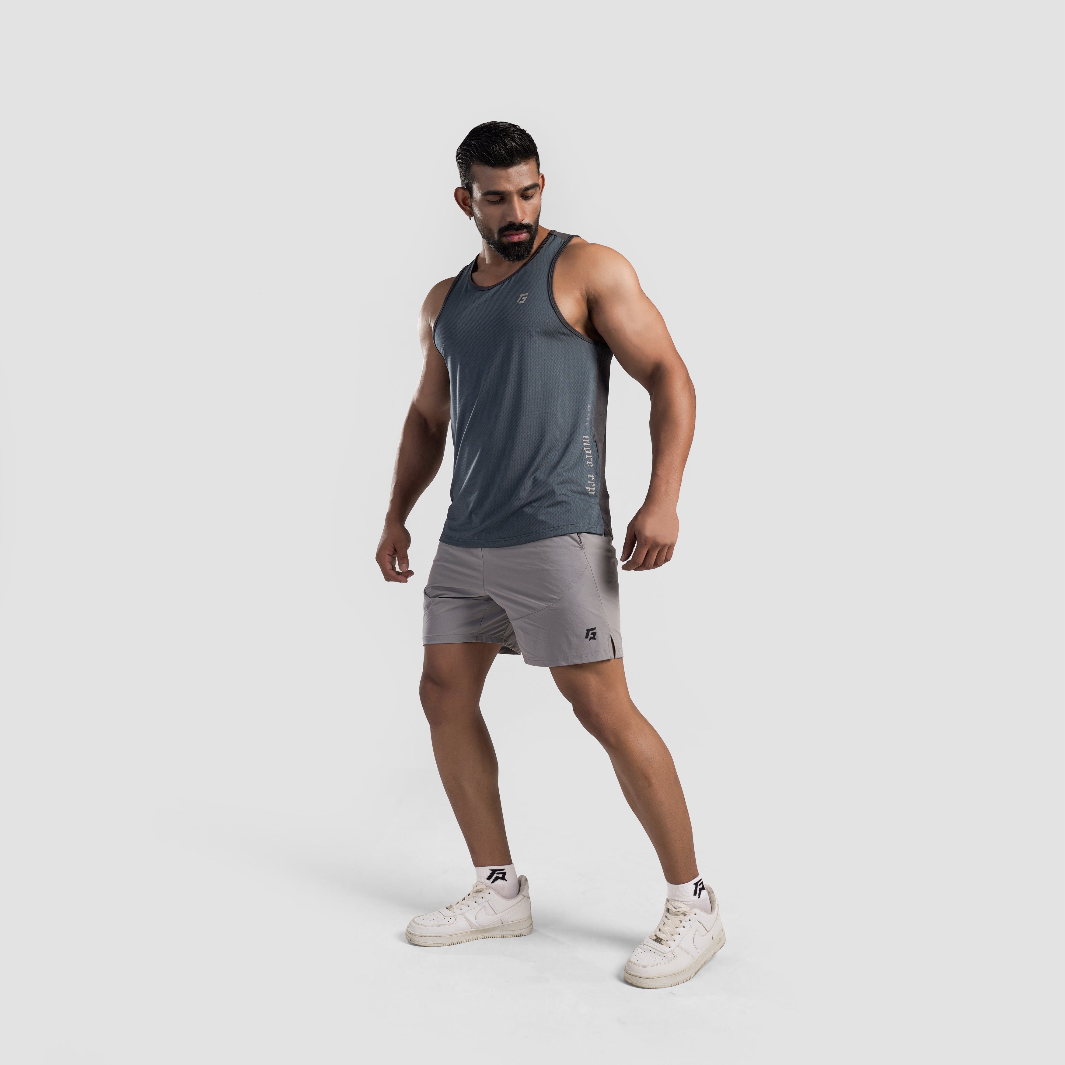 Logo Tank (Grey)