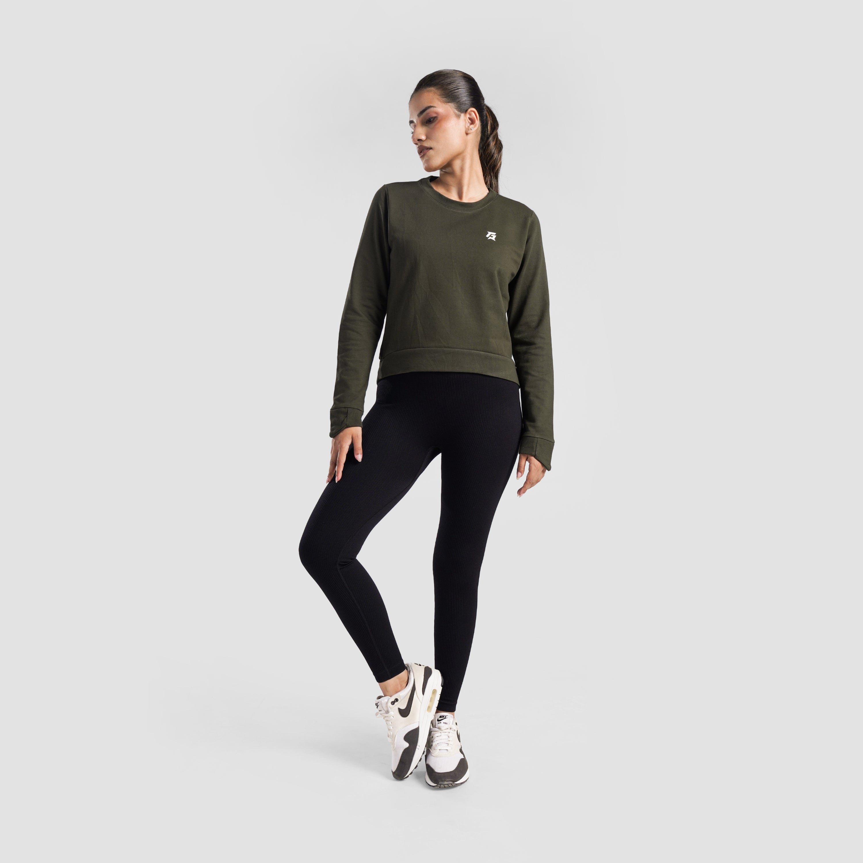 Terry Top (Olive)