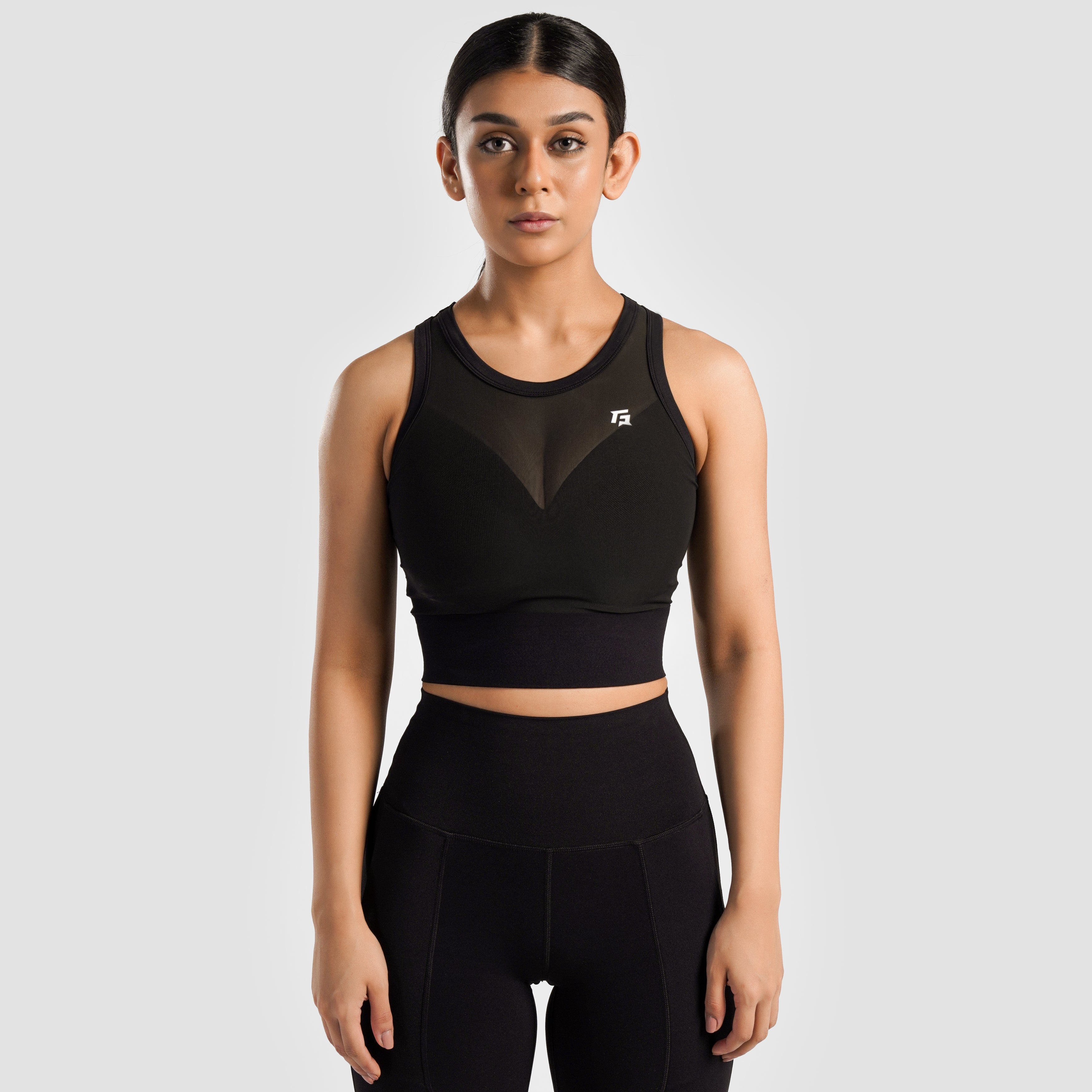 Fierce Vest (Black)