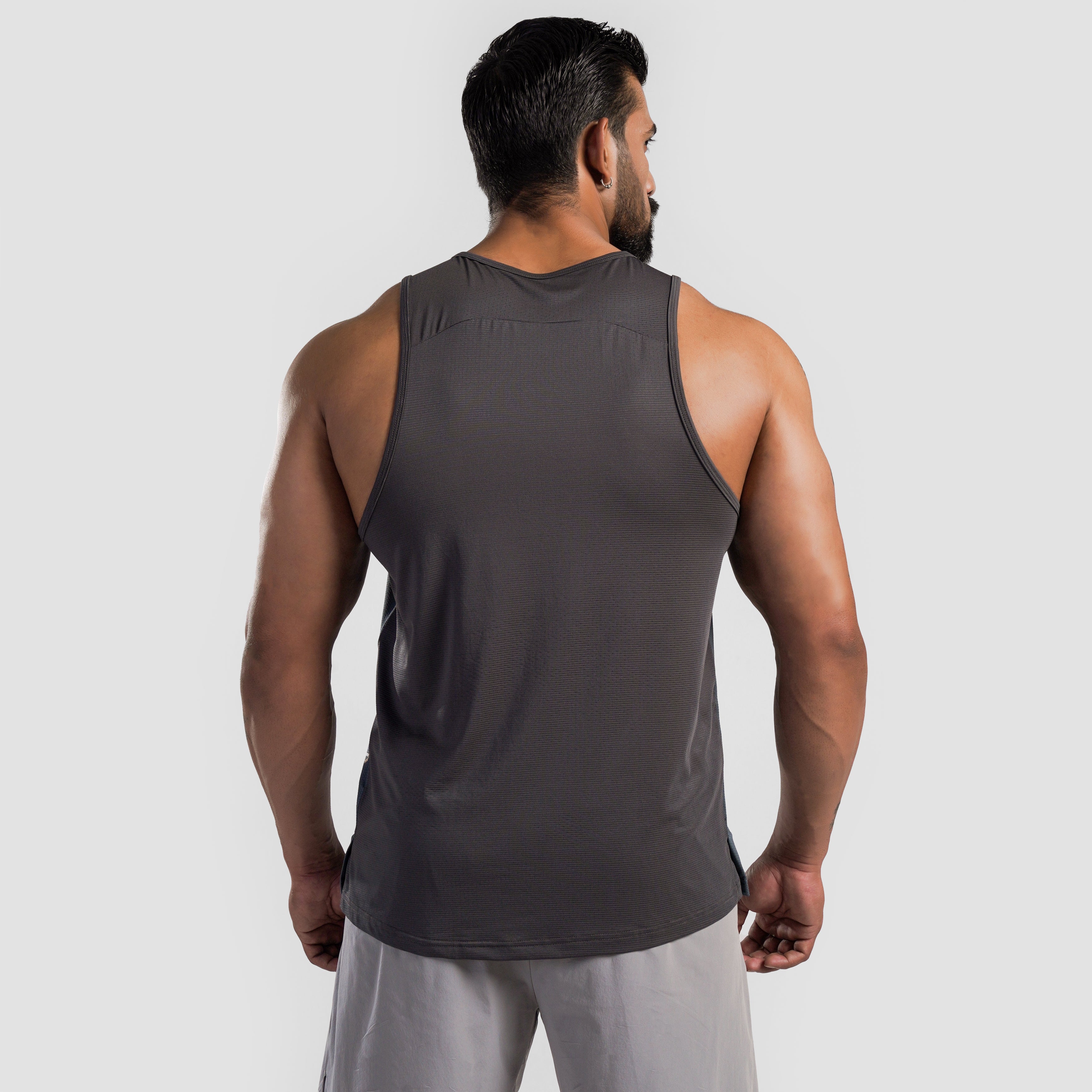Logo Tank (Grey)