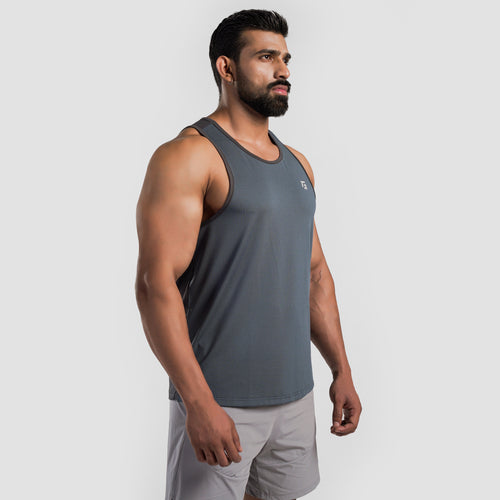 Logo Tank (Grey)