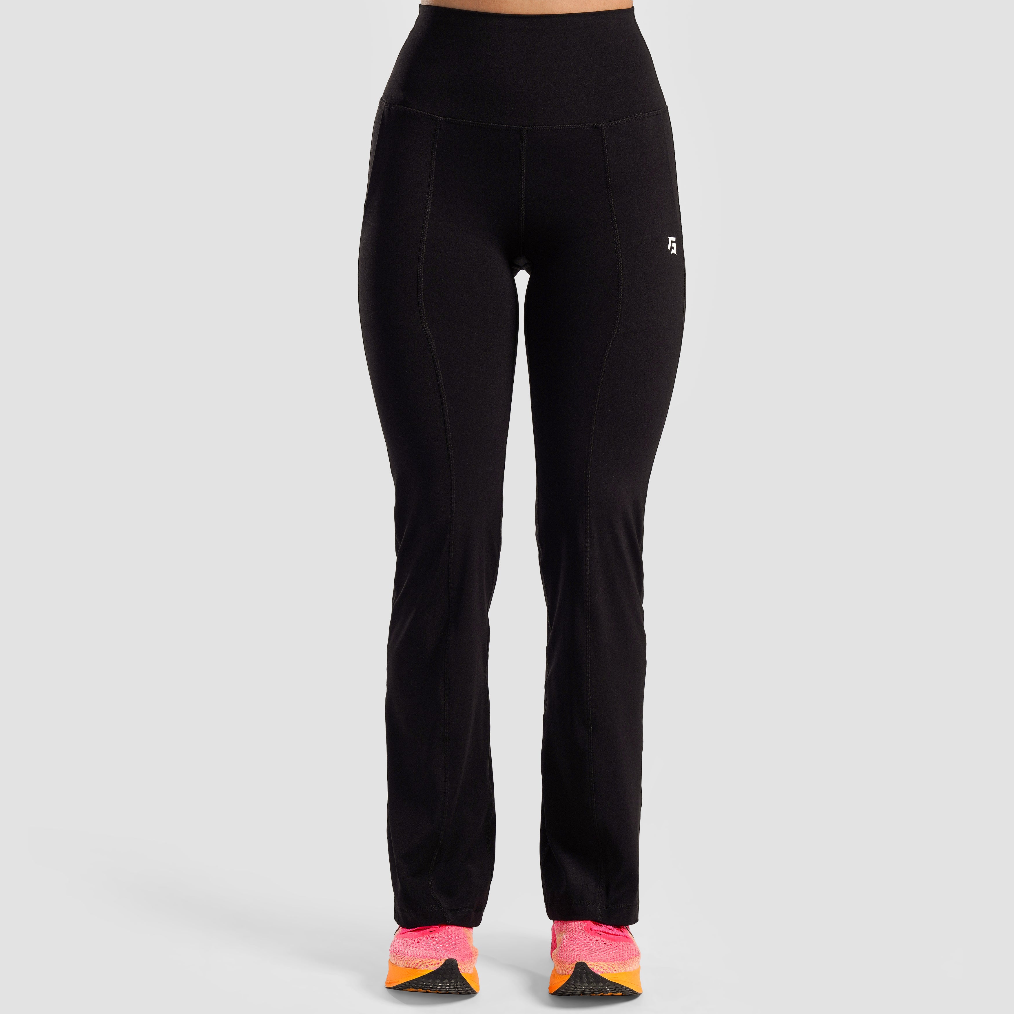Momentum Flared Pants (Black)