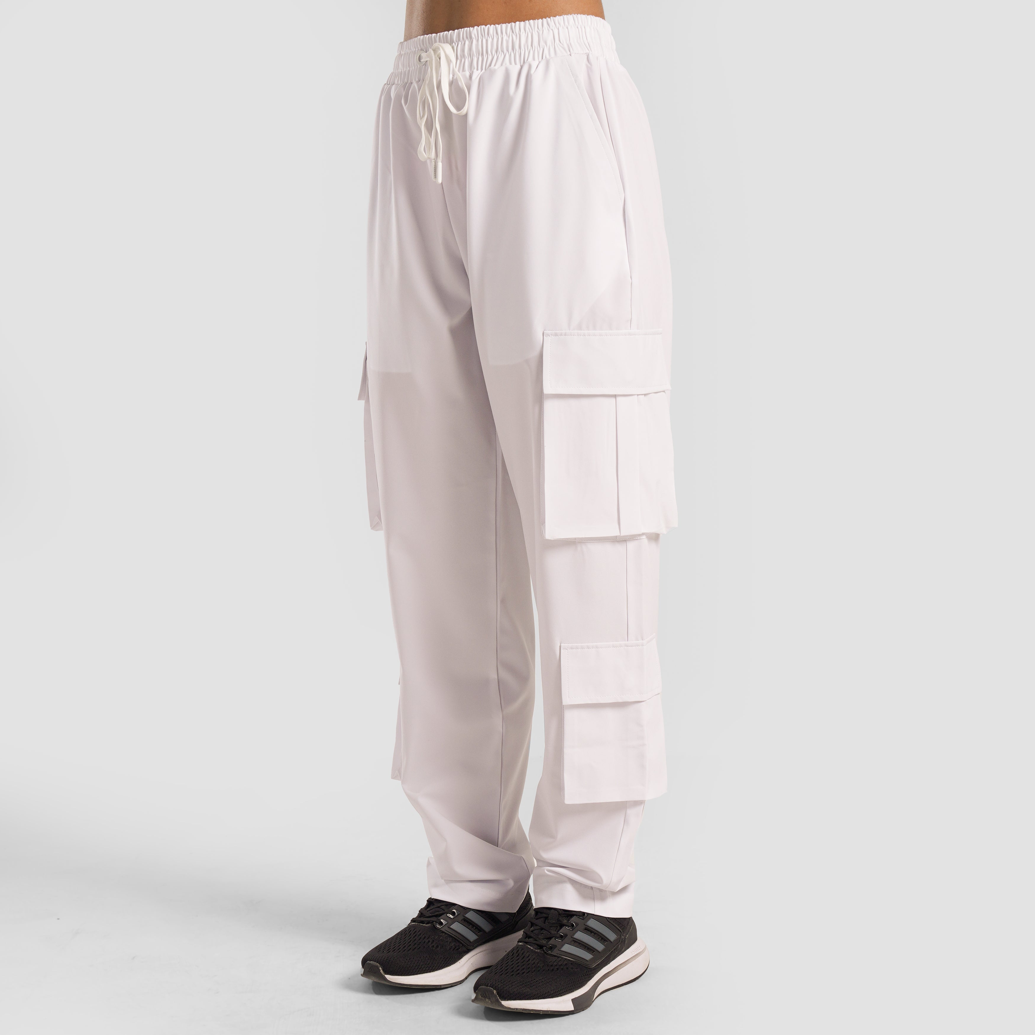 Archive Cargo Trousers (White)
