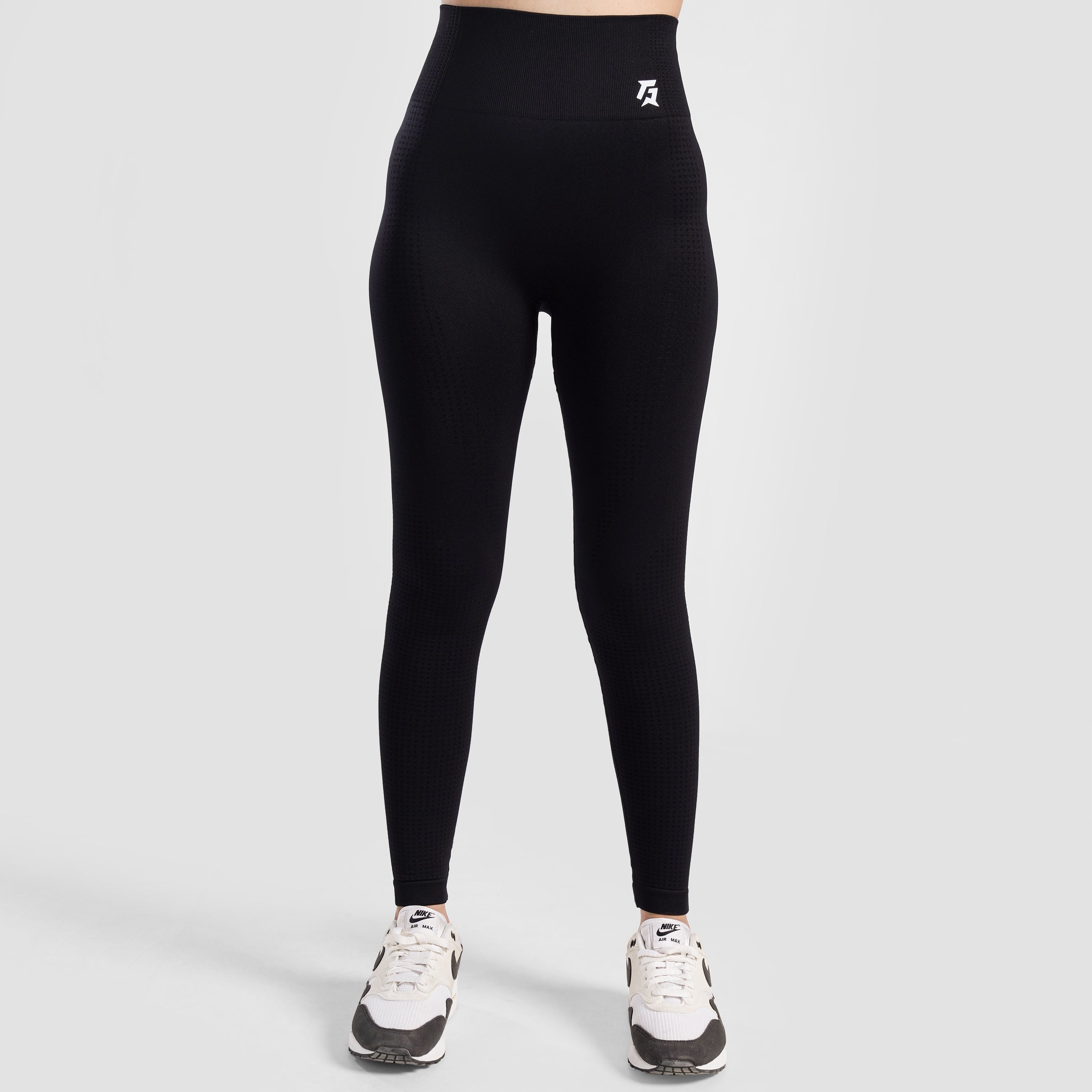 Pace Seamless Leggings (Black)