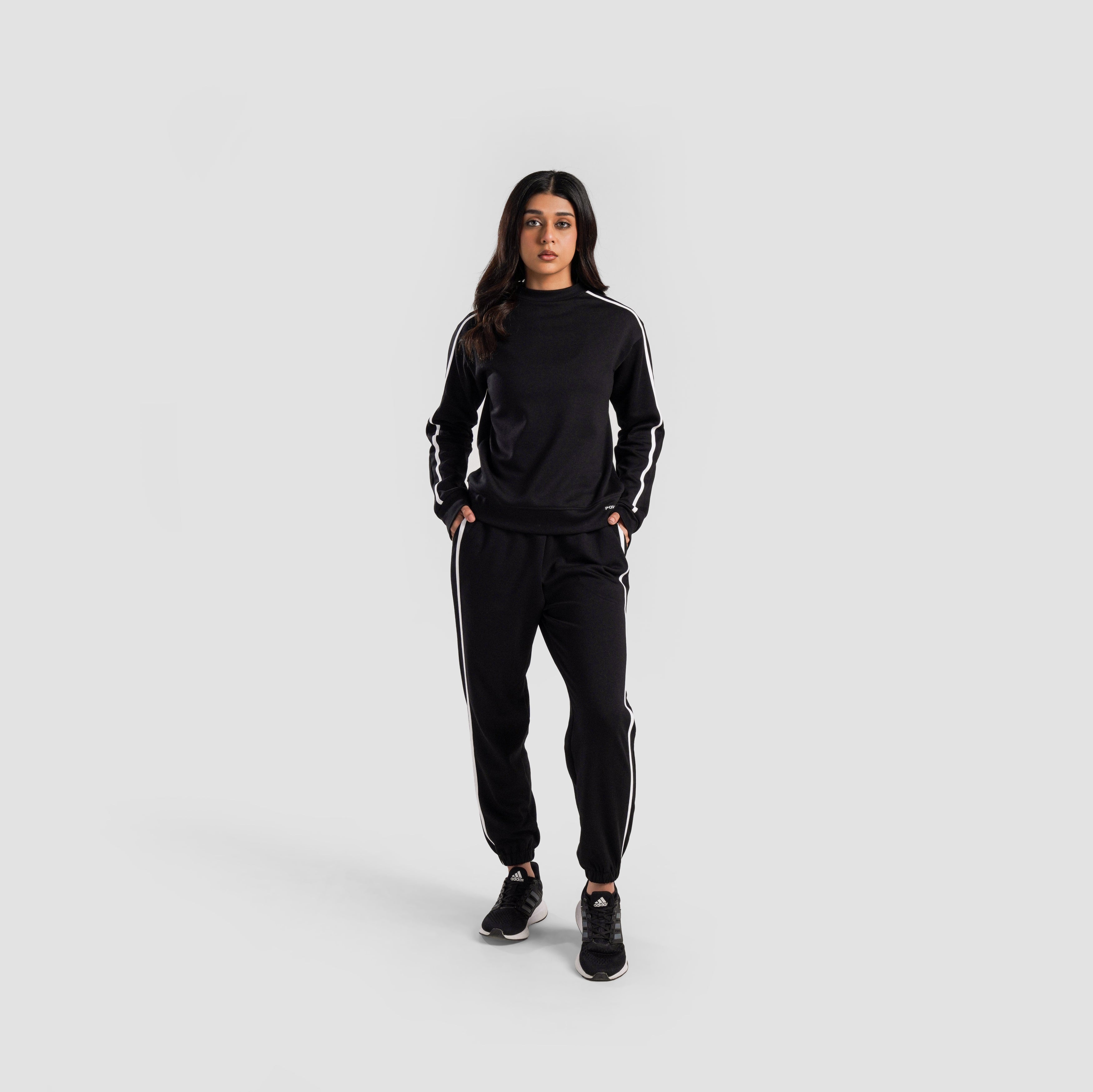 Swayline SweatShirt (Black)