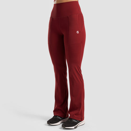 Momentum Flared Pants (Red)