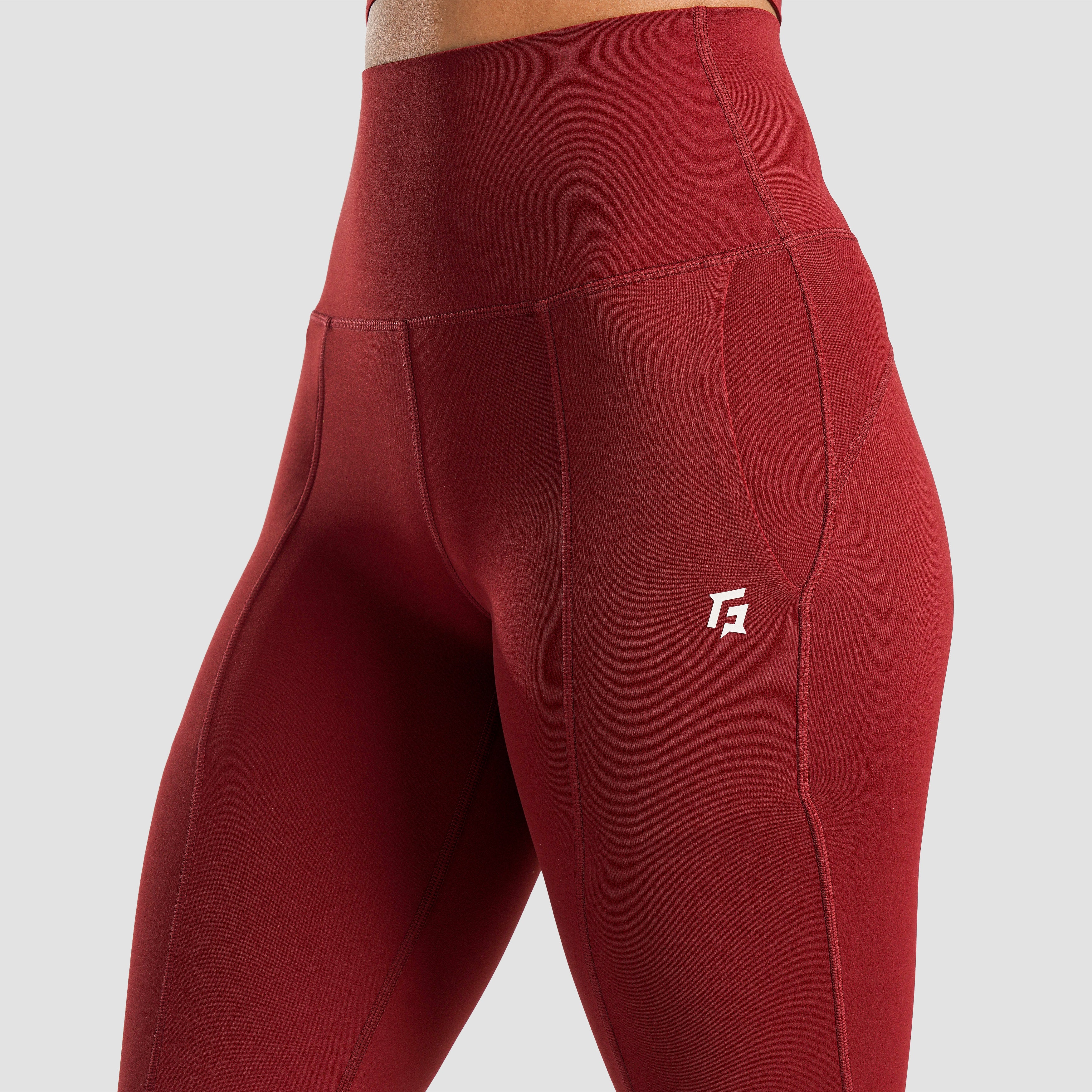 Momentum Flared Pants (Red)
