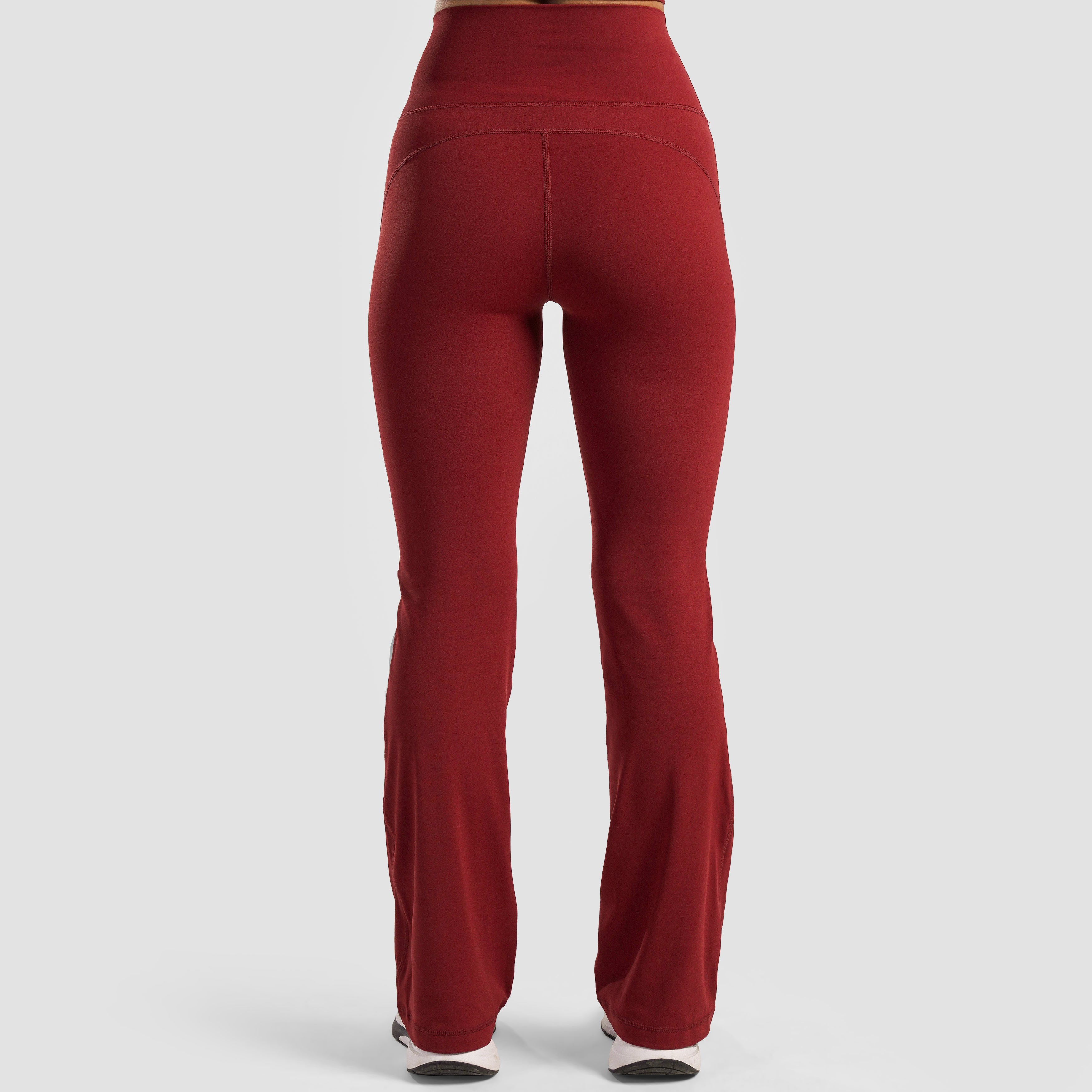 Momentum Flared Pants (Red)