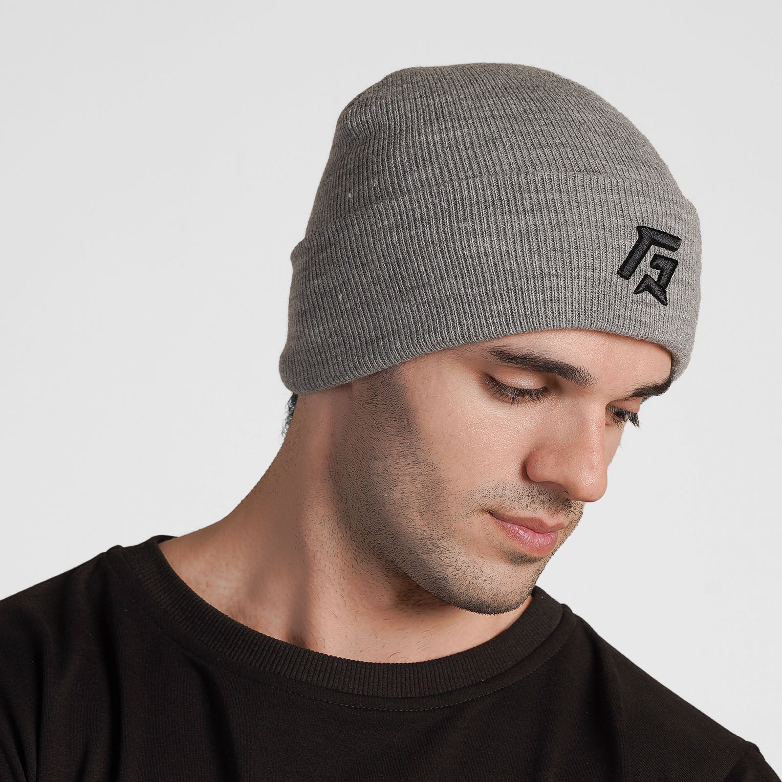 GA Peak Beanie (Heather Grey)