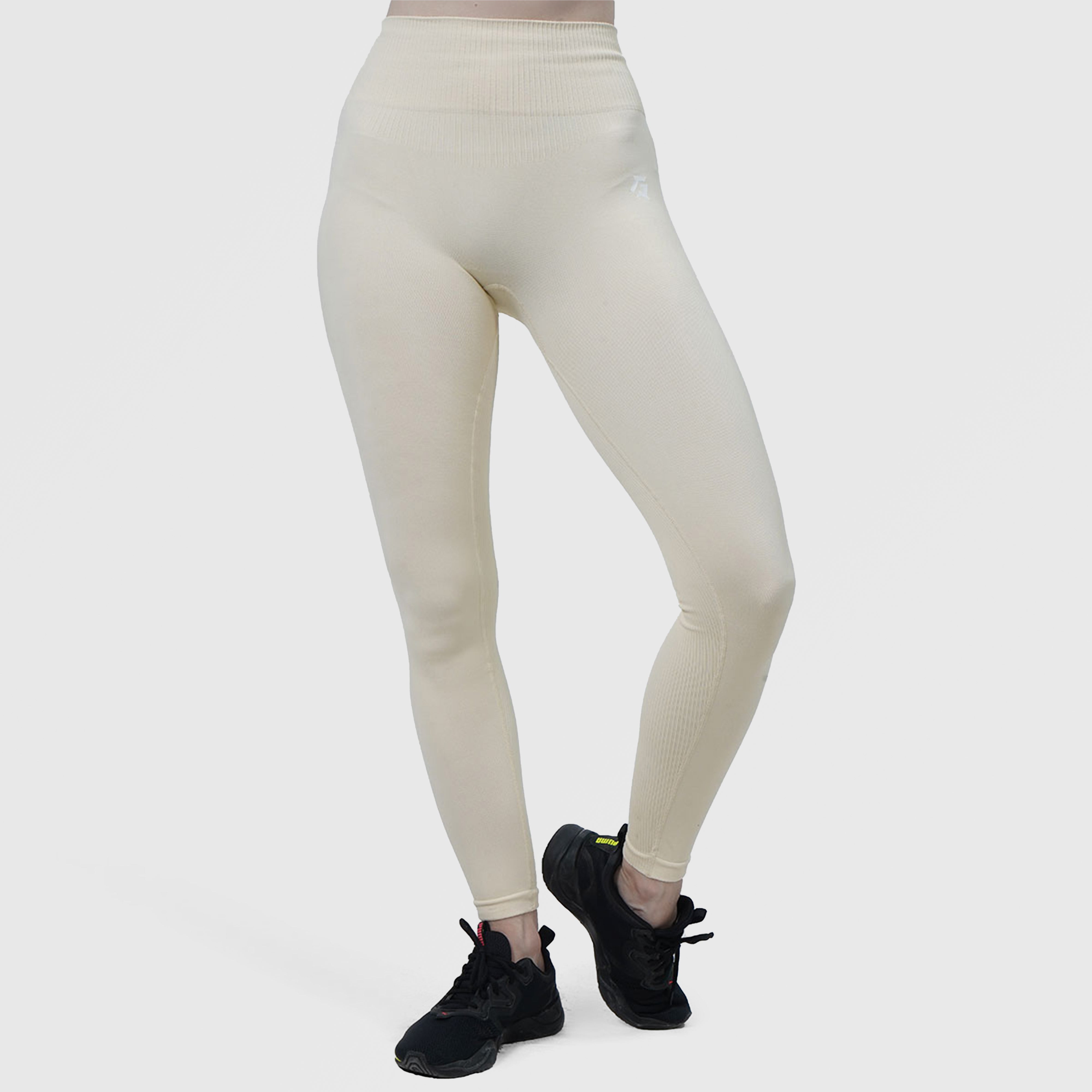 Endure Leggings (Cream)