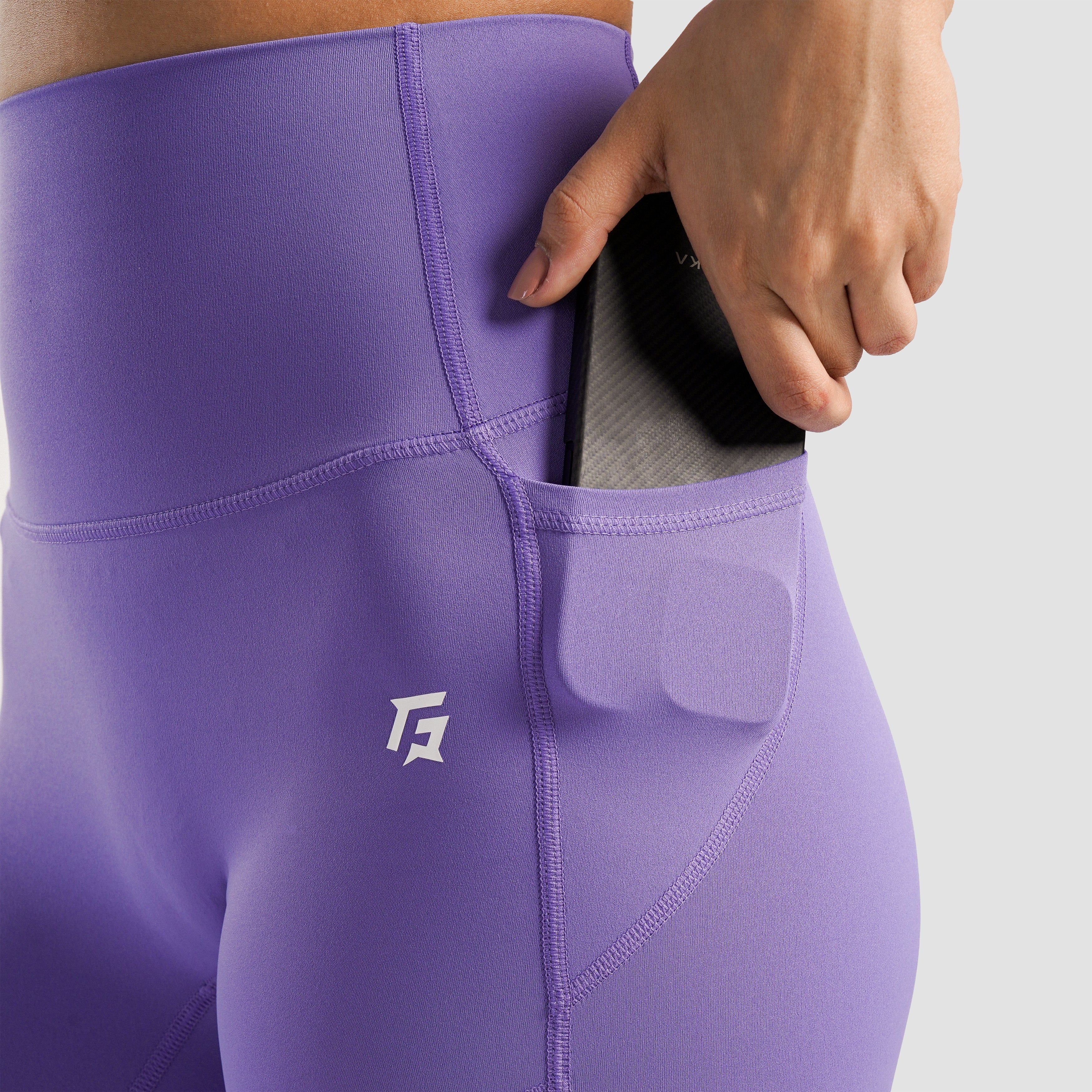 Empower Leggings (Purple)