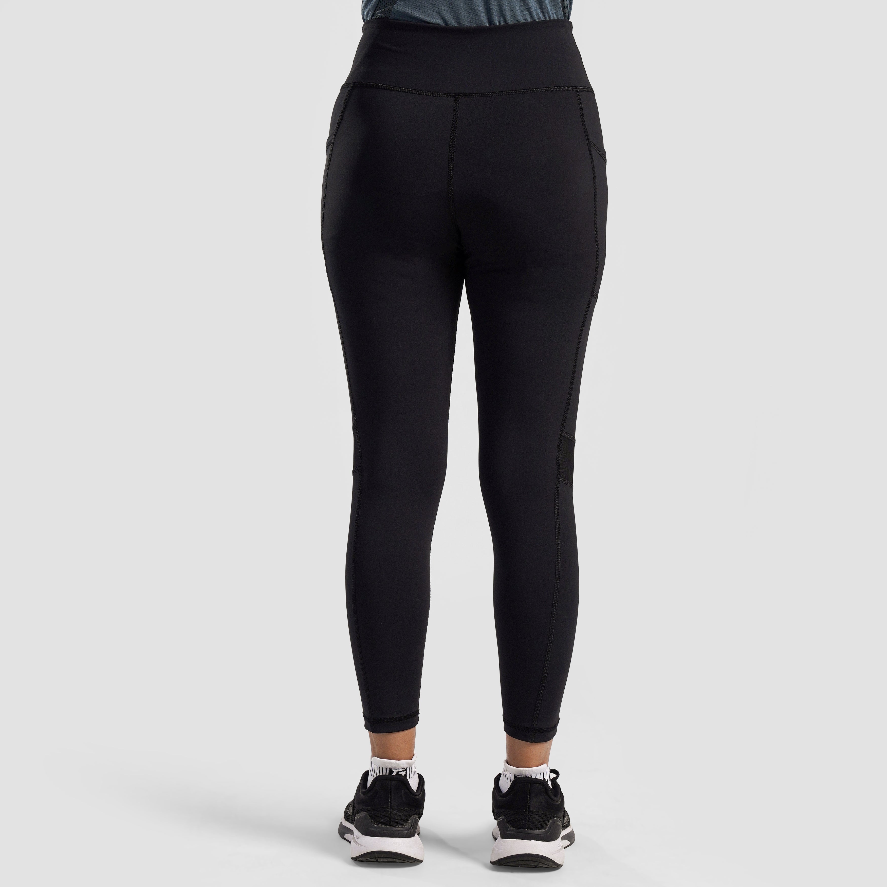 Contra Panel Leggings (Black)