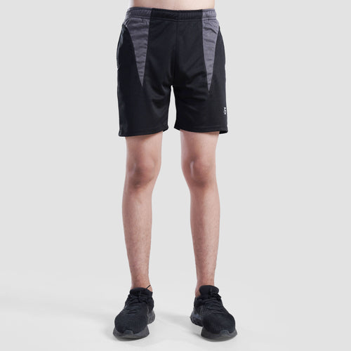 Youth Active Flow Shorts (Black)