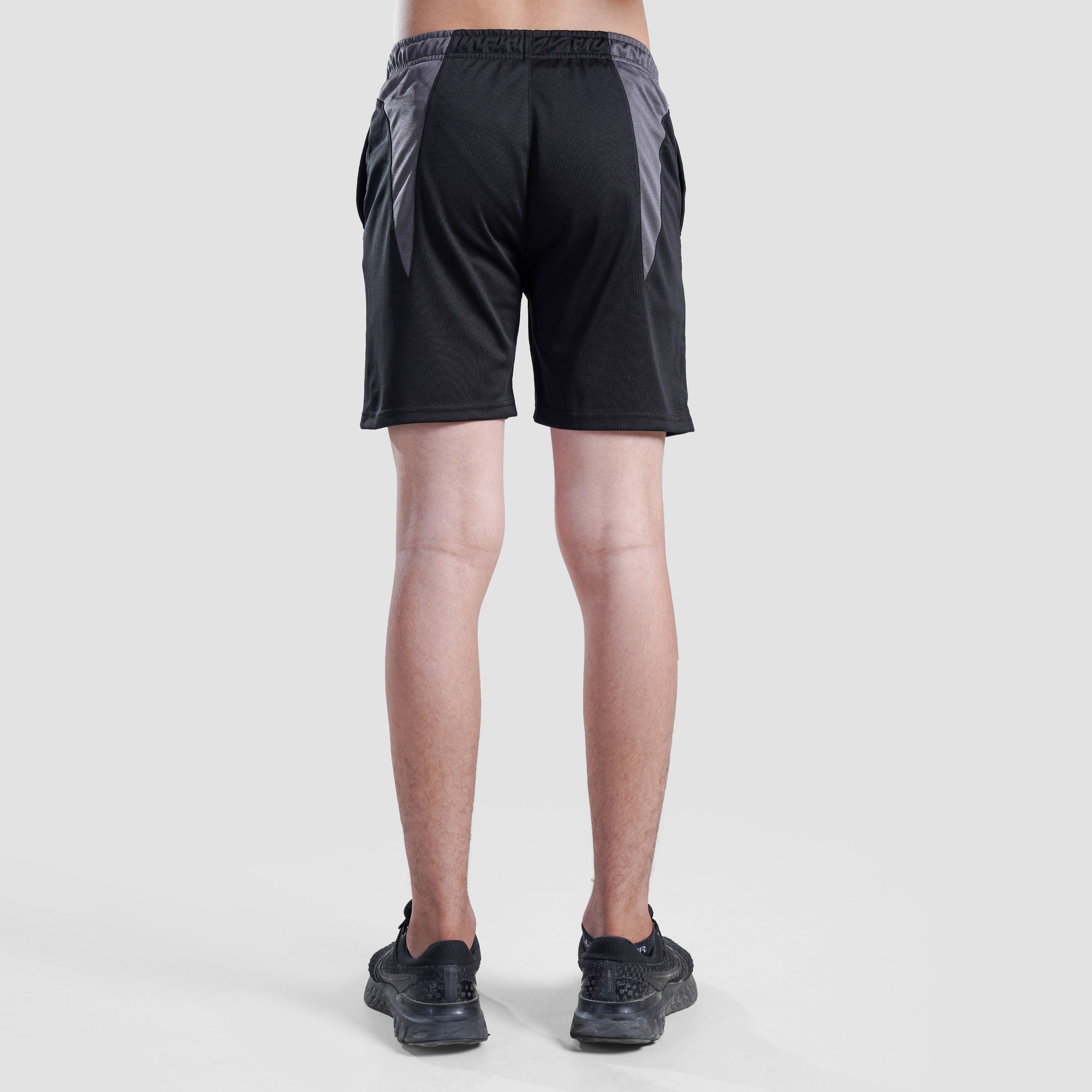 Youth Active Flow Shorts (Black)