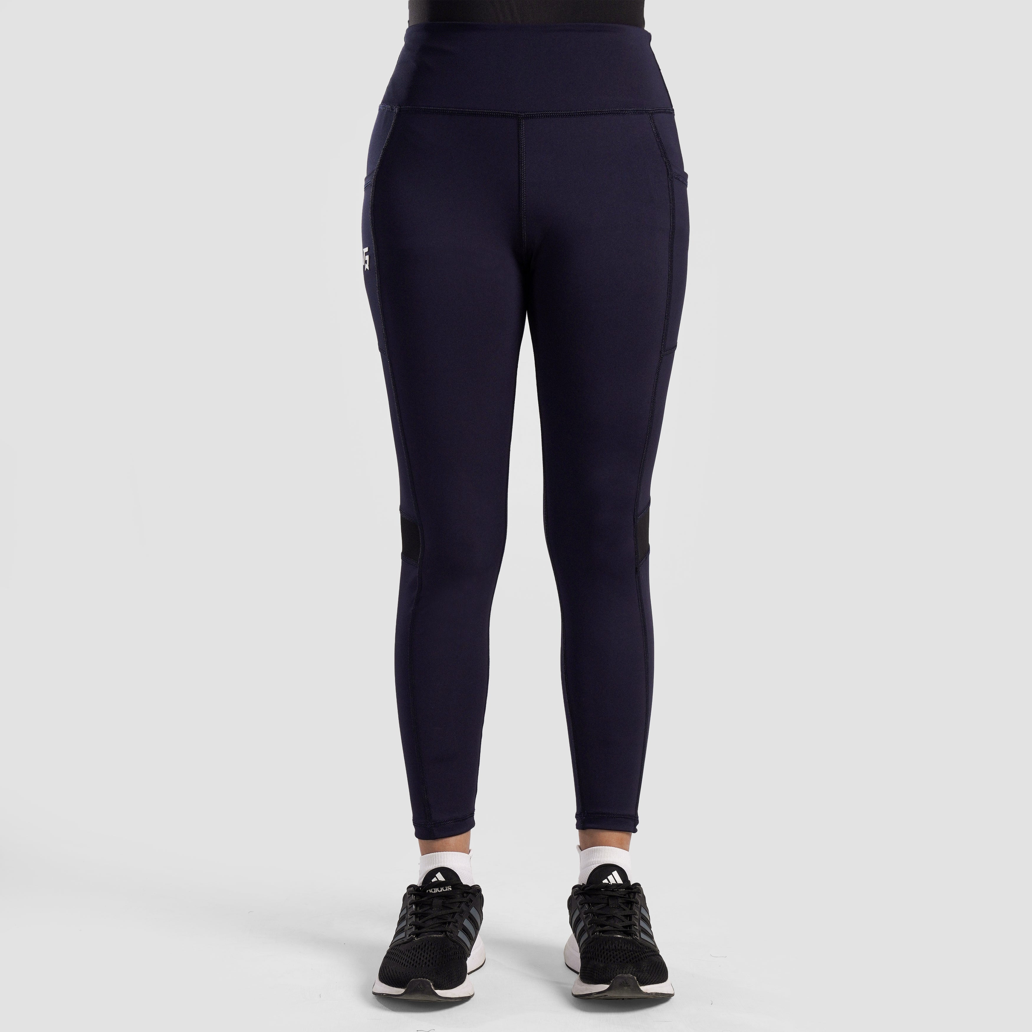 Contra Panel Leggings (Navy)