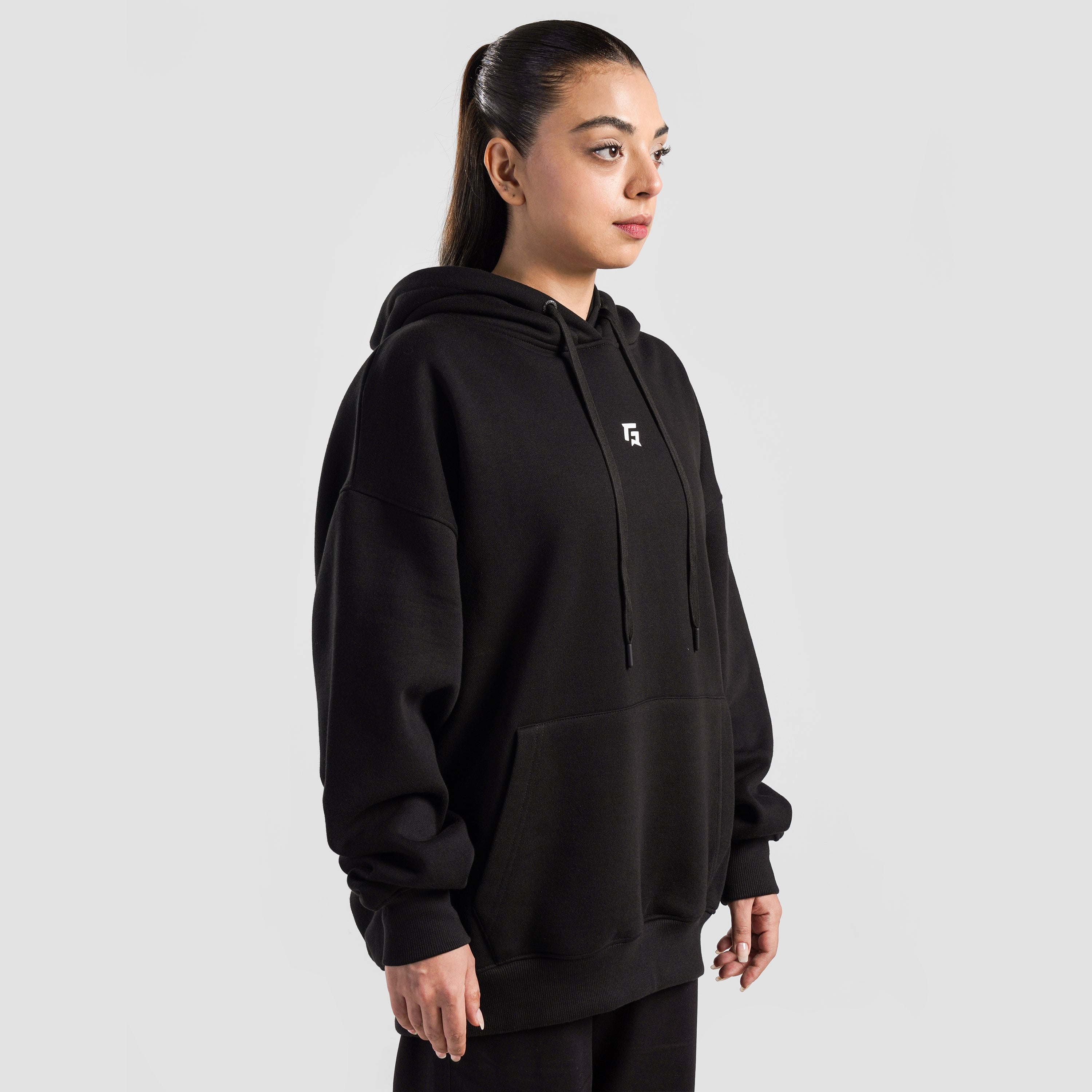 Miles Hoodie (Black)