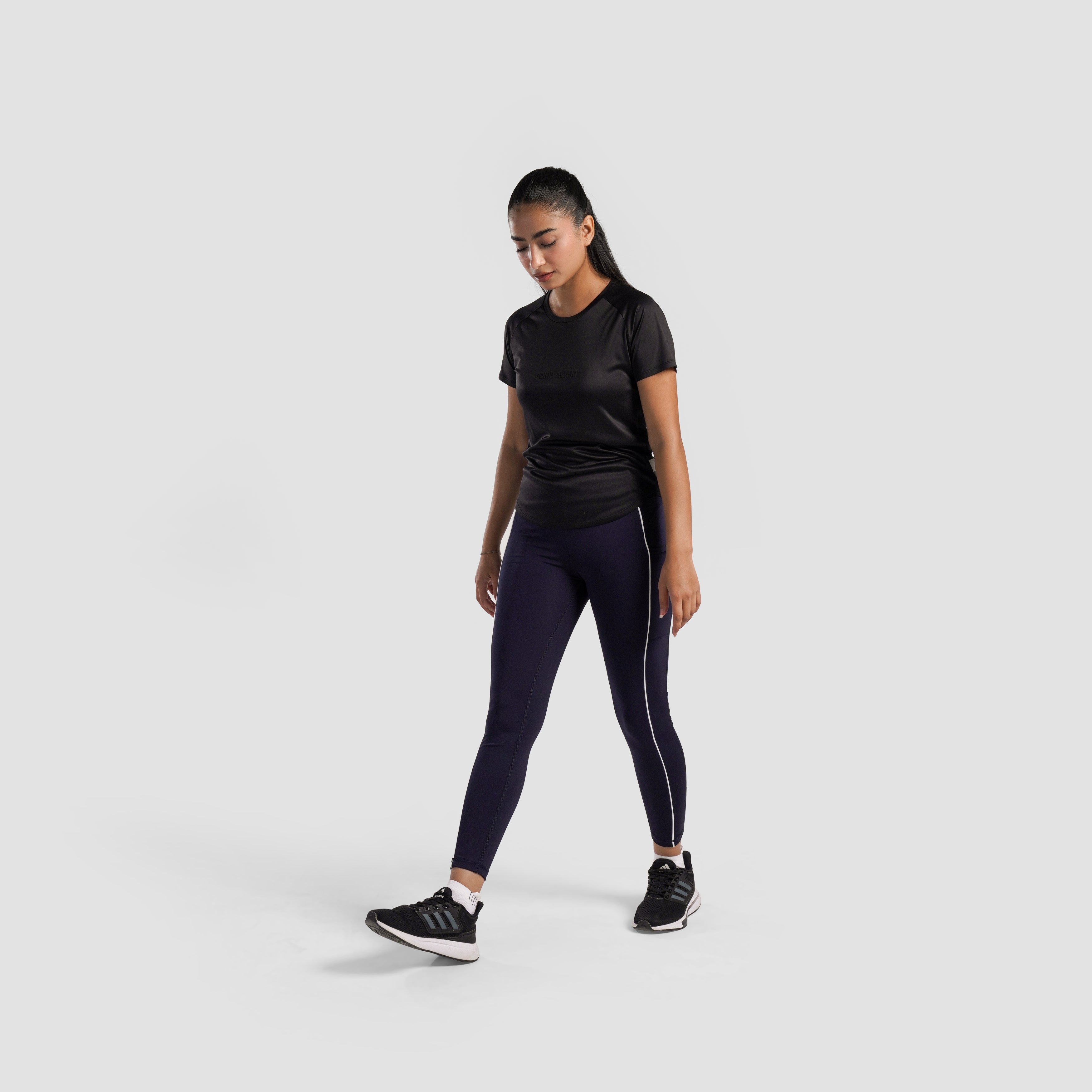 Tone Luxe Leggings (Navy)
