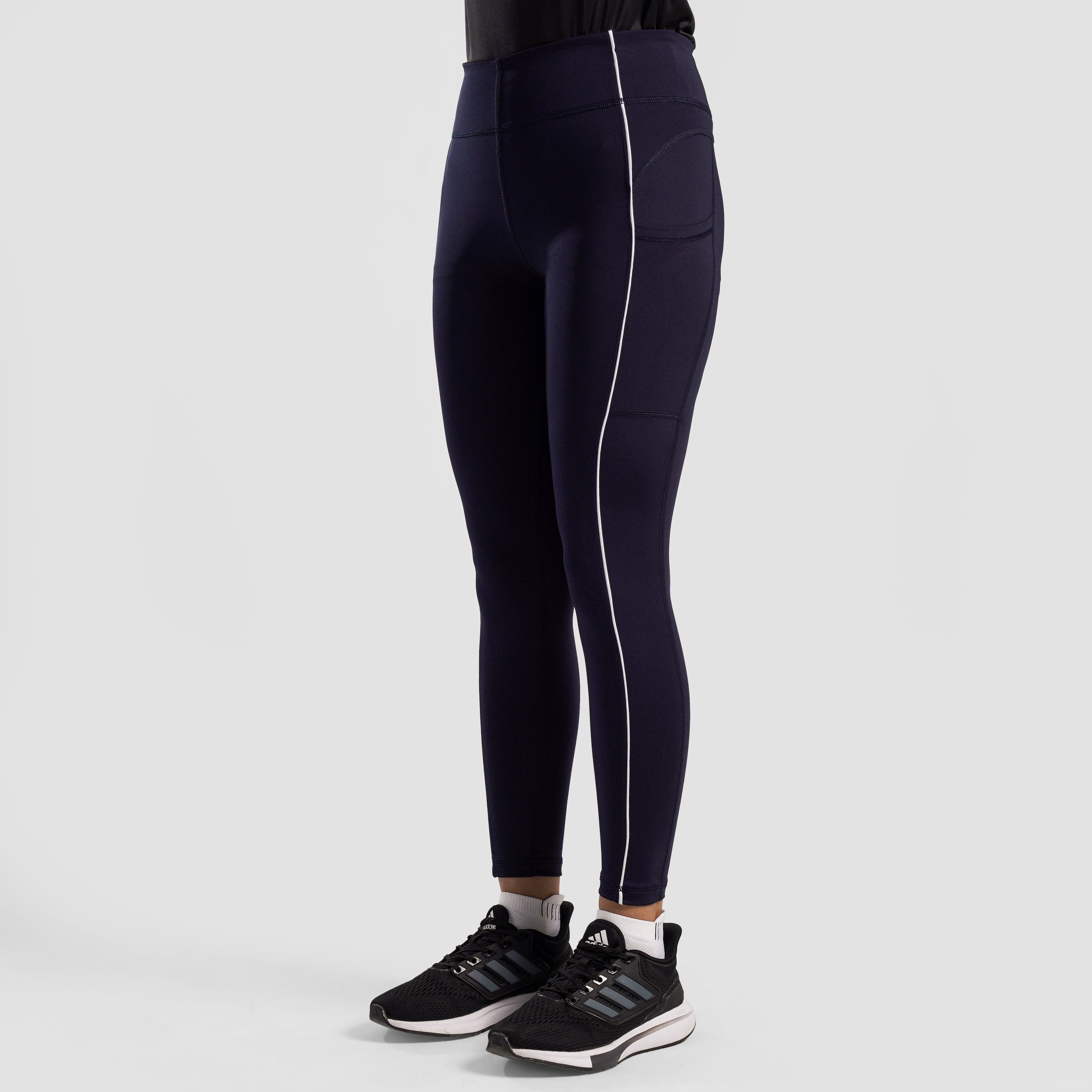 Tone Luxe Leggings (Navy)