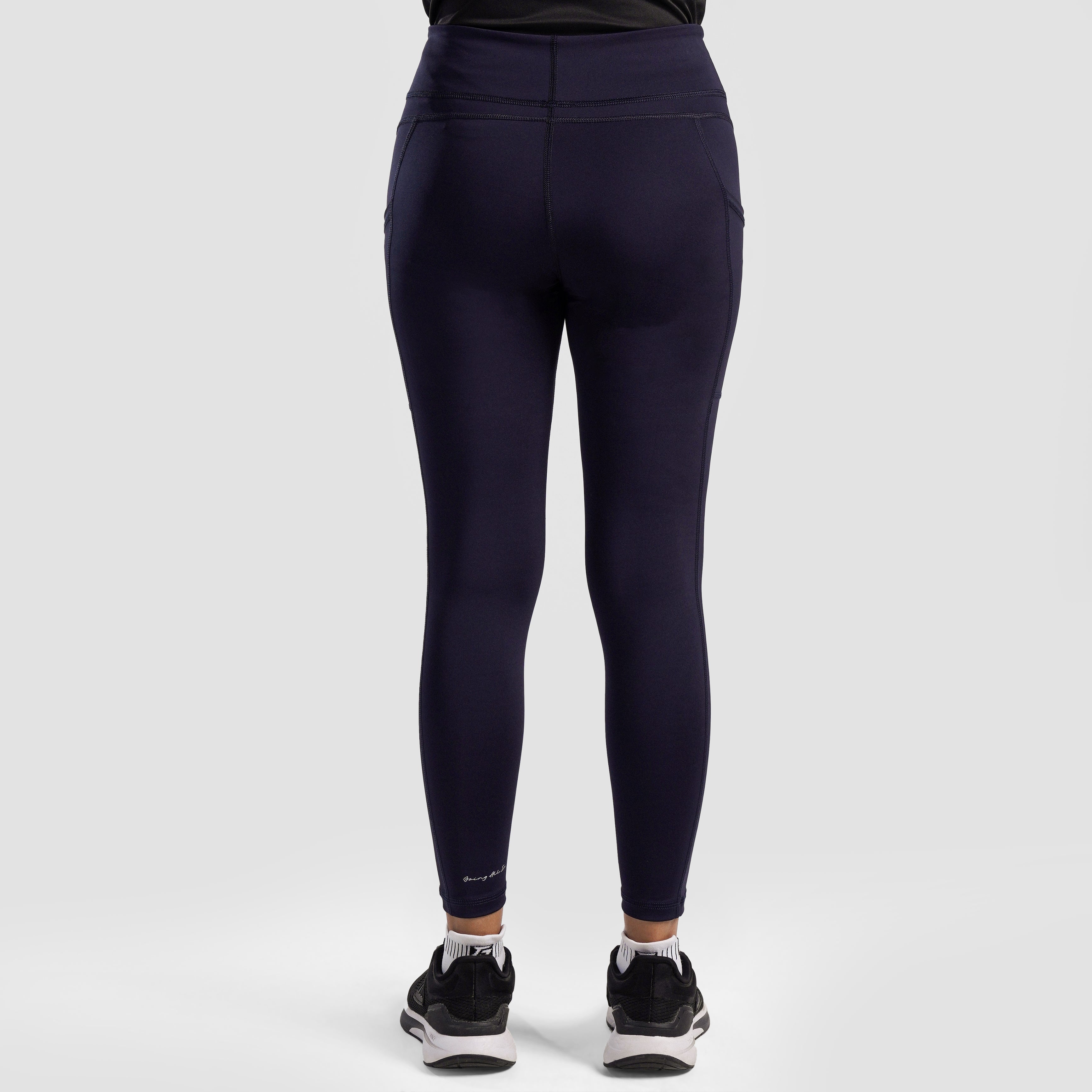 Tone Luxe Leggings (Navy)