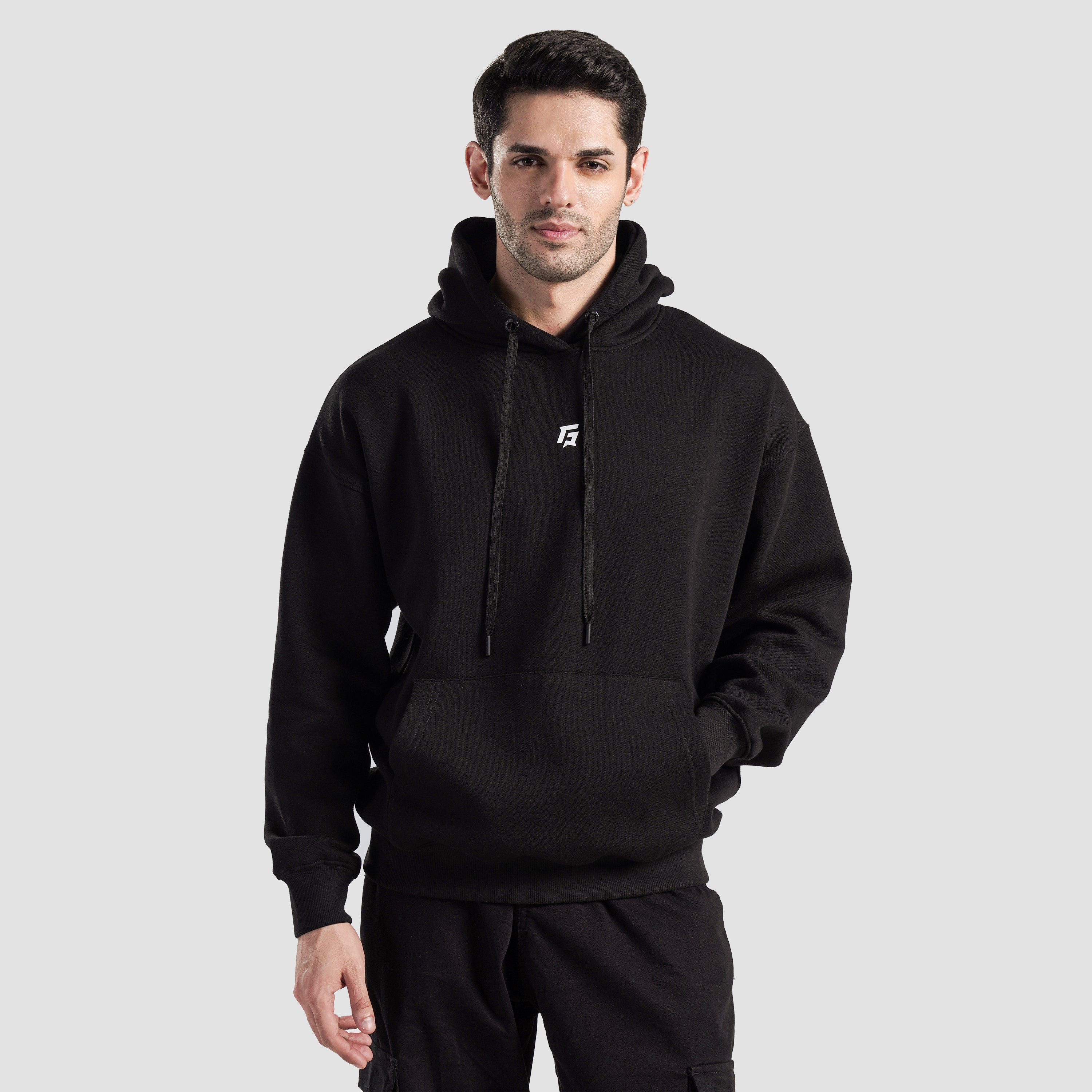 Miles Hoodie (Black)