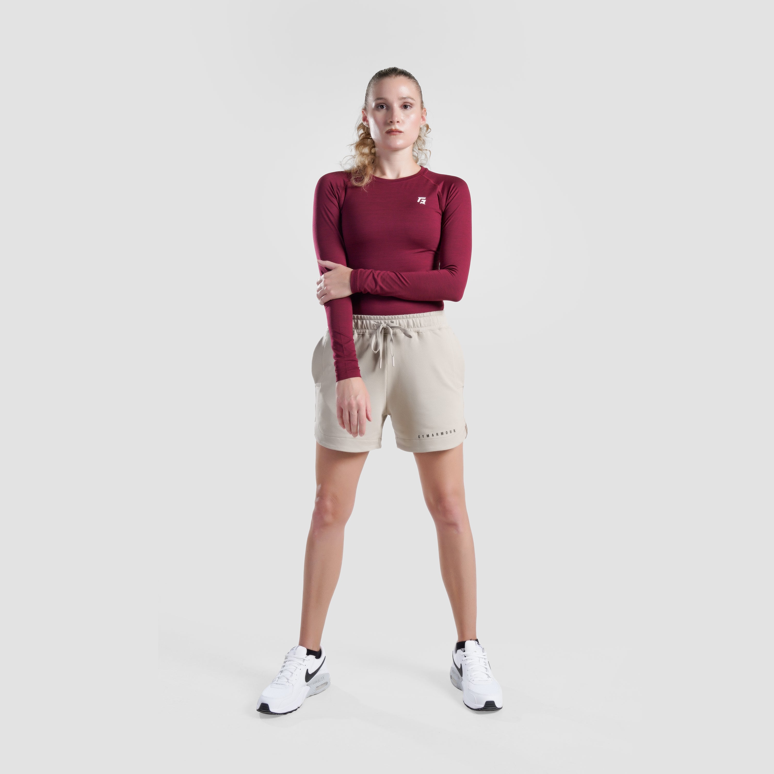 Meld Shorts (Beige)