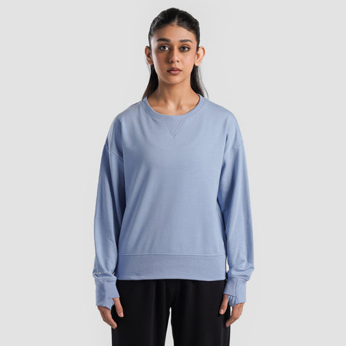Elevate Core SweatShirt (Blue)
