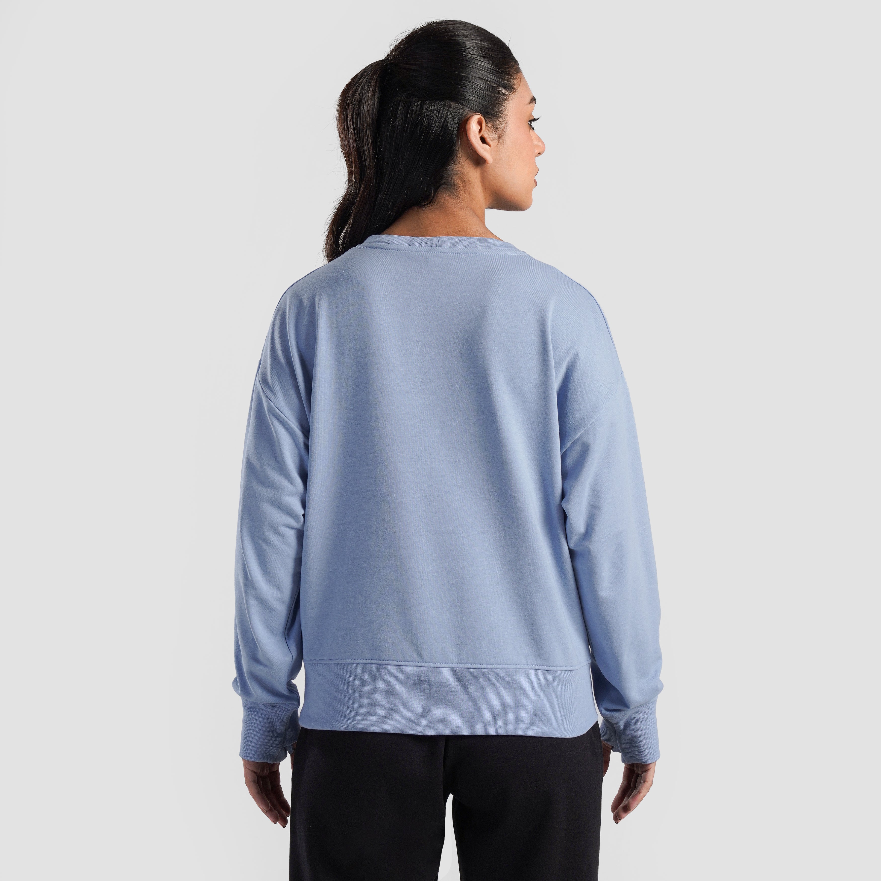 Elevate Core SweatShirt (Blue)
