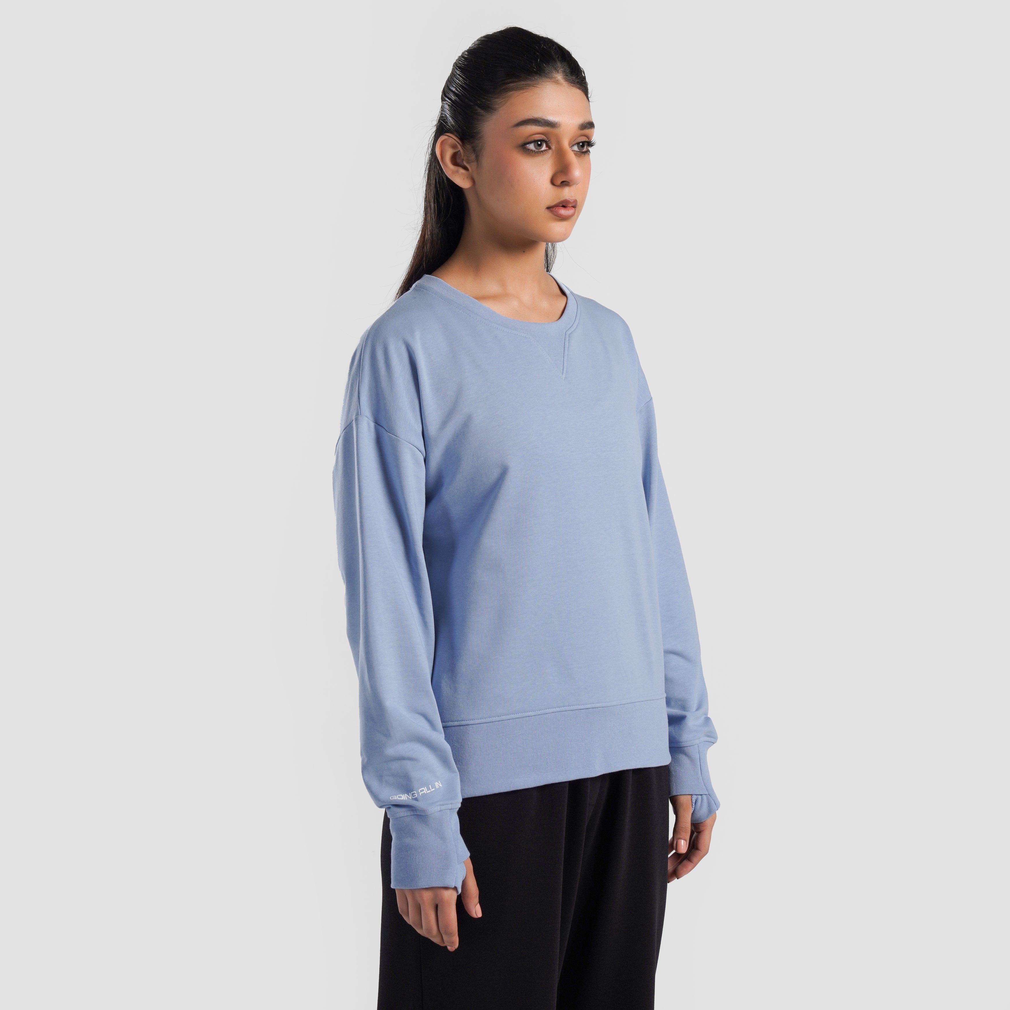 Elevate Core SweatShirt (Blue)