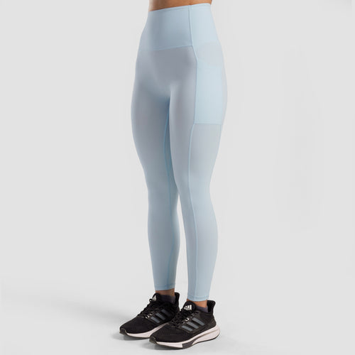 Radient Leggings (Aqua)