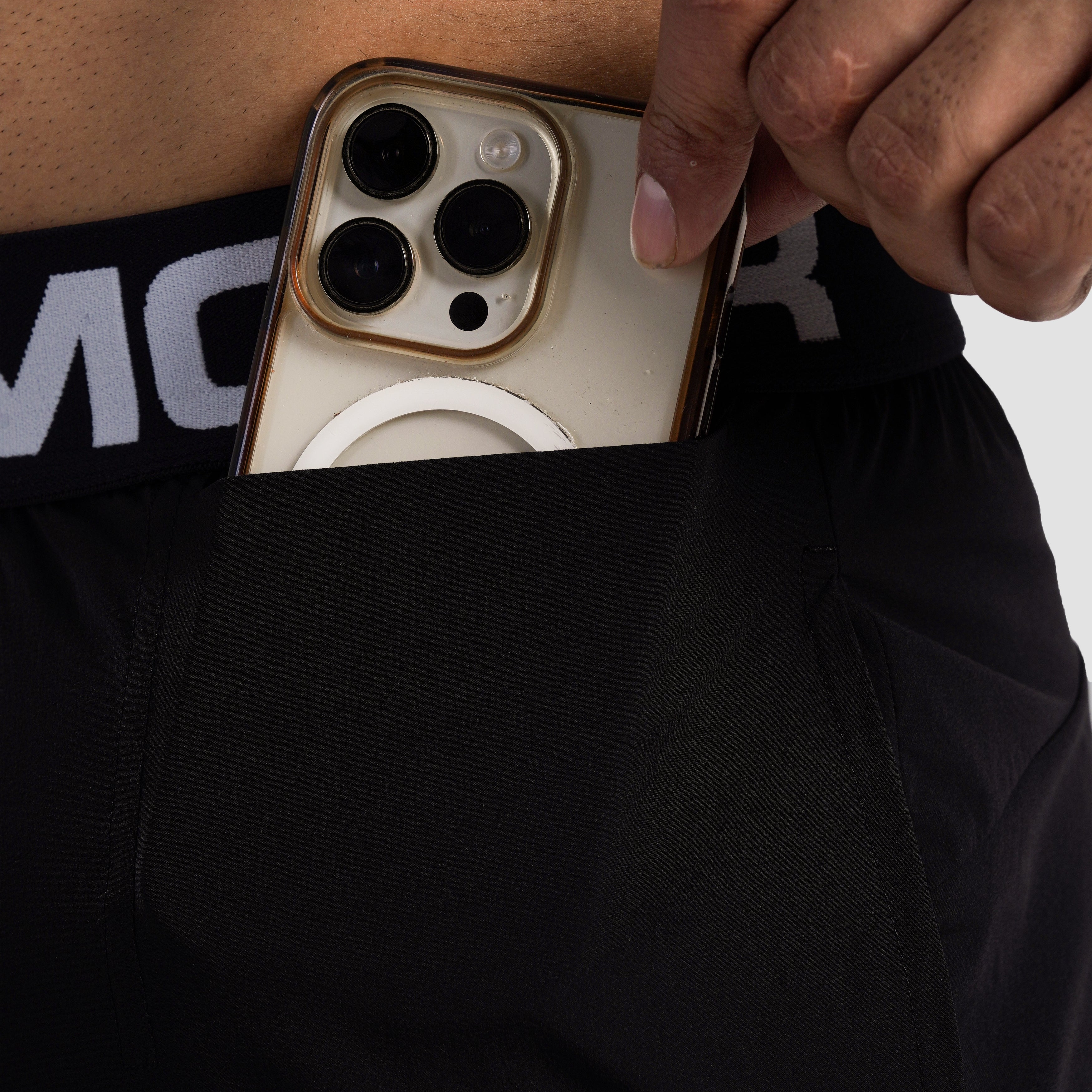 Vortex Shorts (Black)