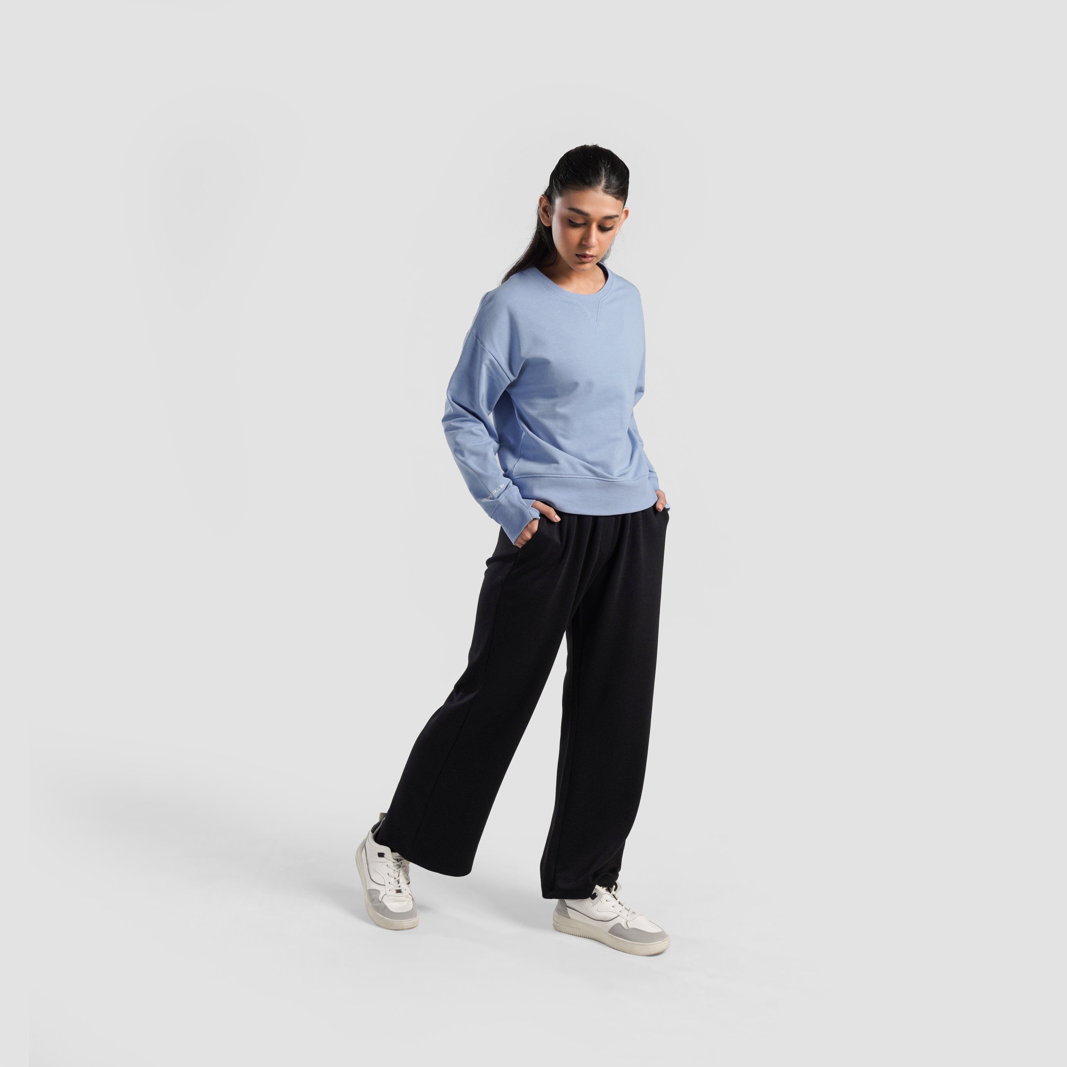 Elevate Core SweatShirt (Blue)