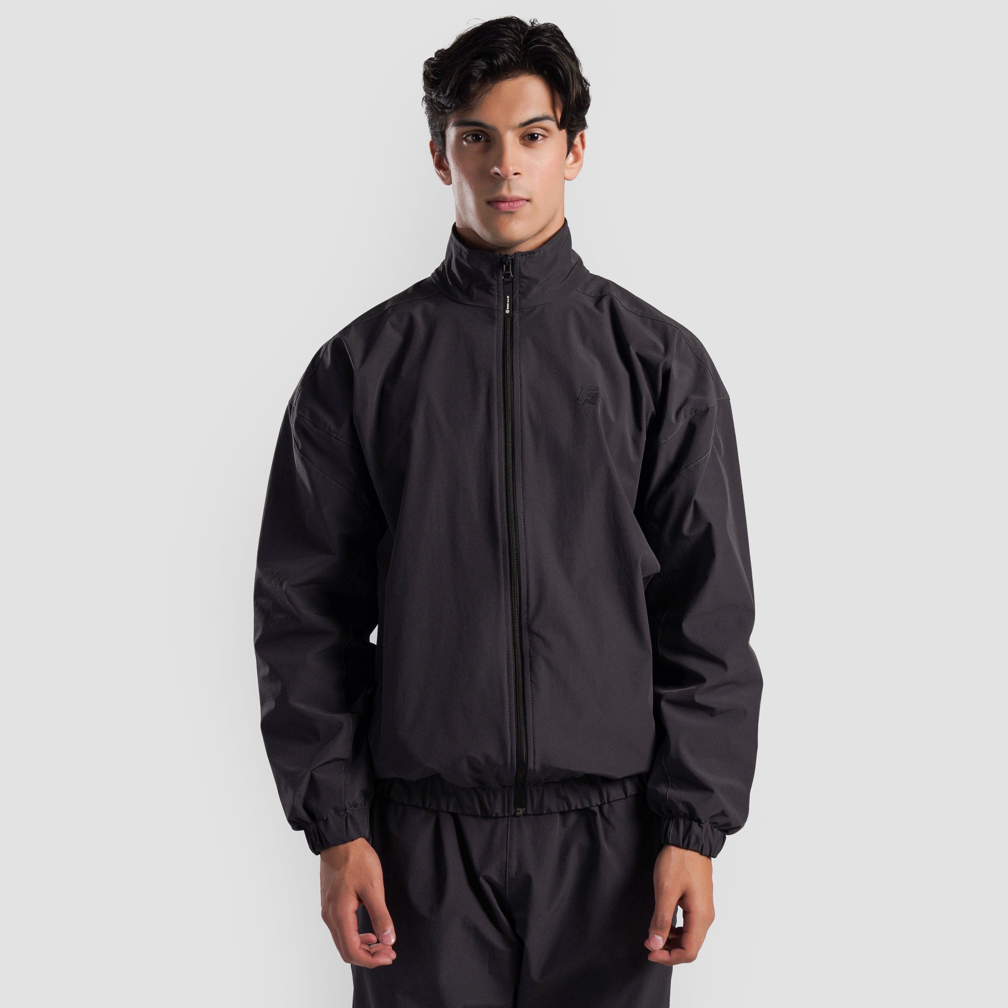 Trackline Jacket (Charcoal)