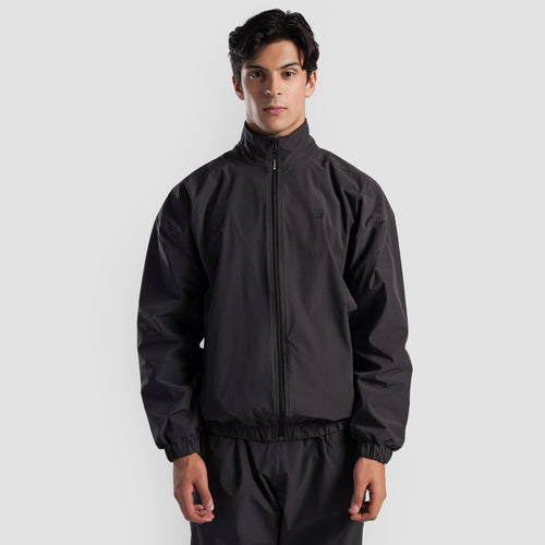 Trackline Jacket (Charcoal)