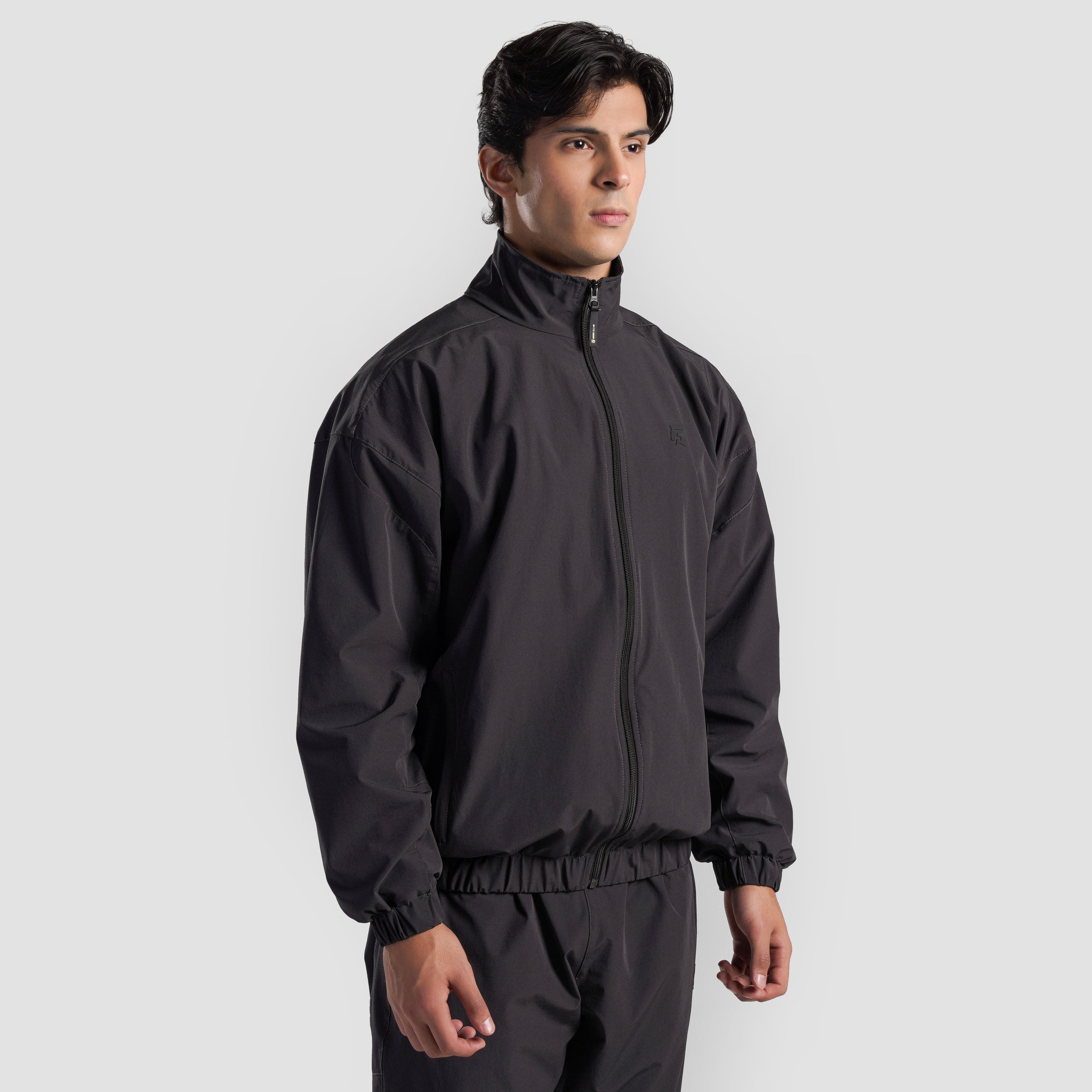 Trackline Jacket (Charcoal)
