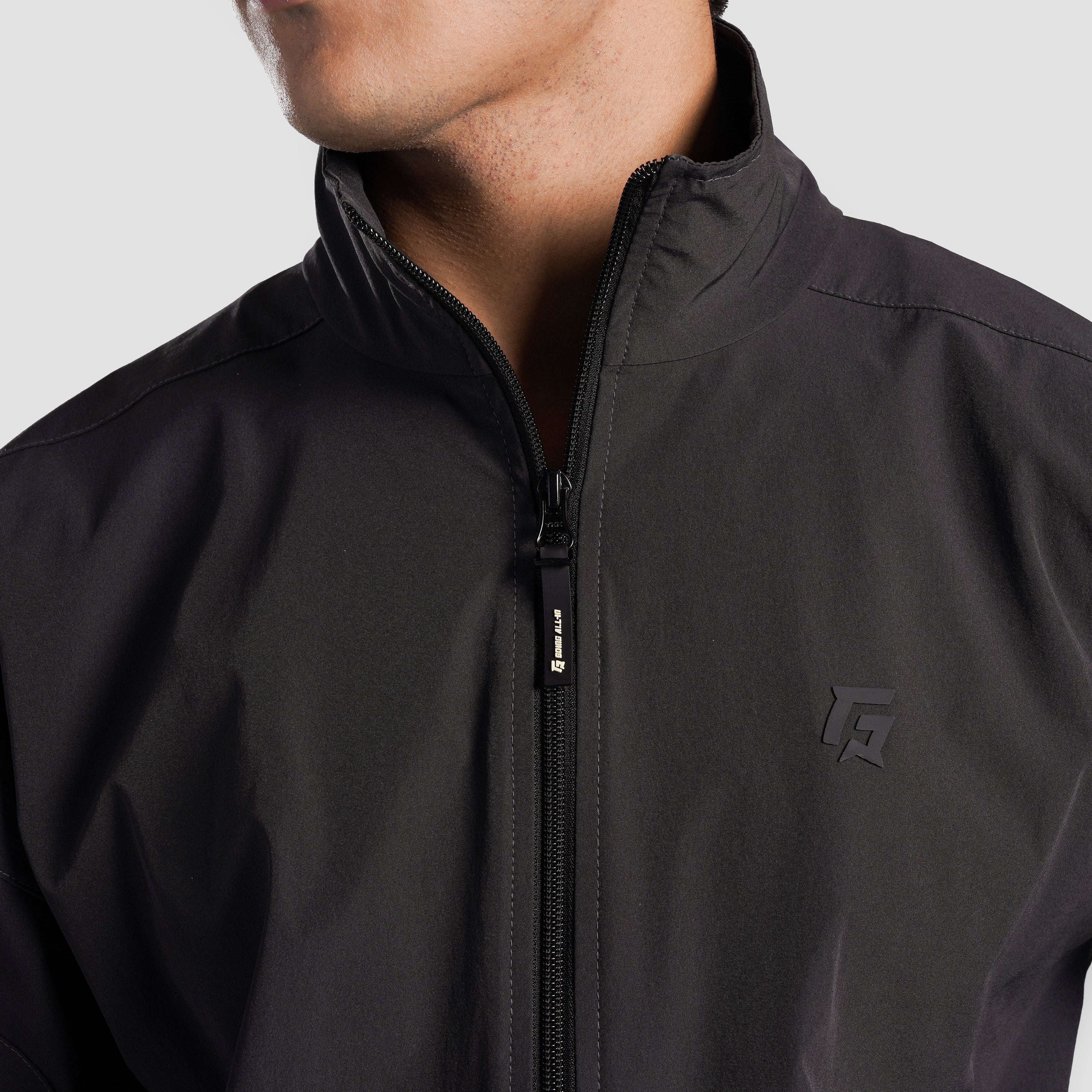 Trackline Jacket (Charcoal)