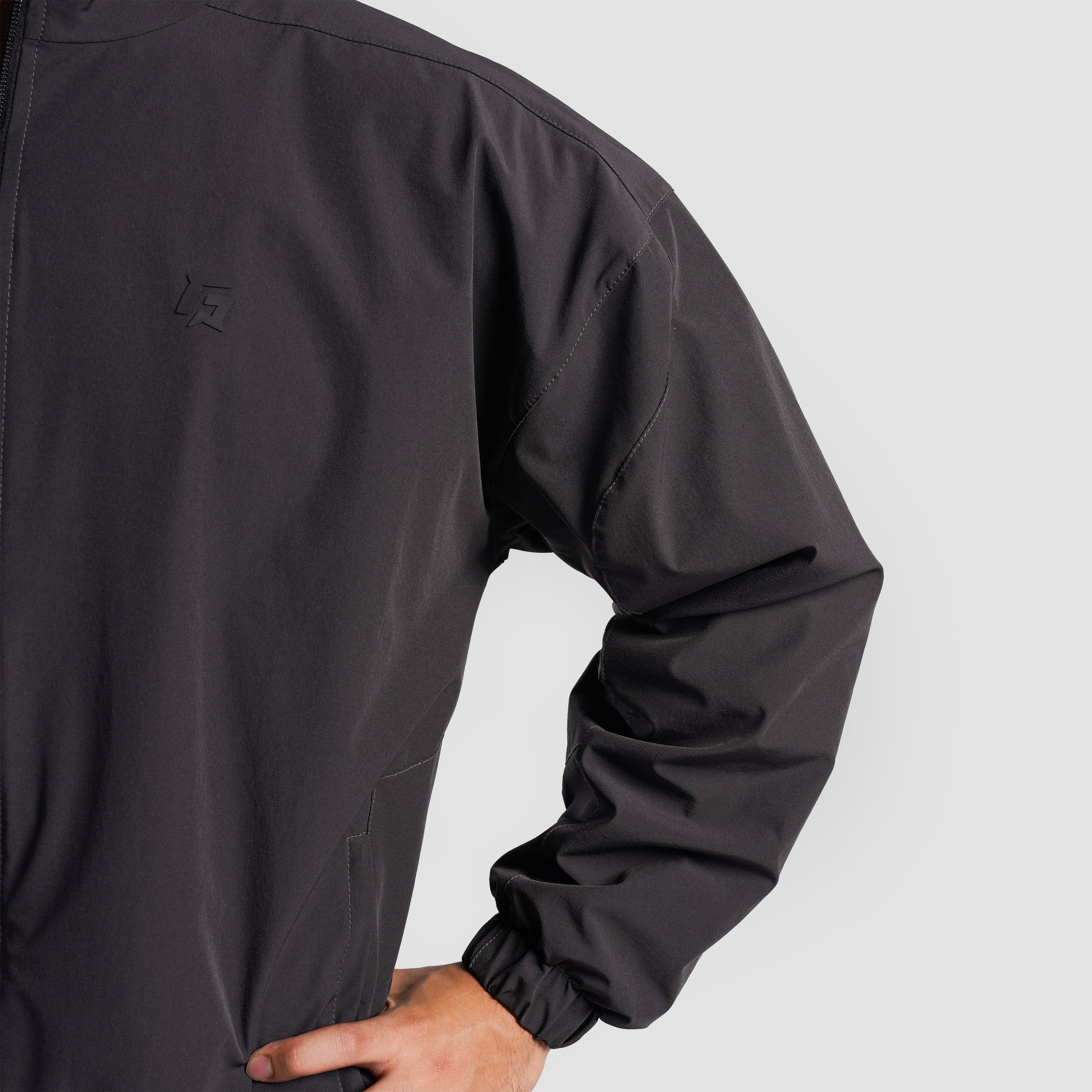 Trackline Jacket (Charcoal)