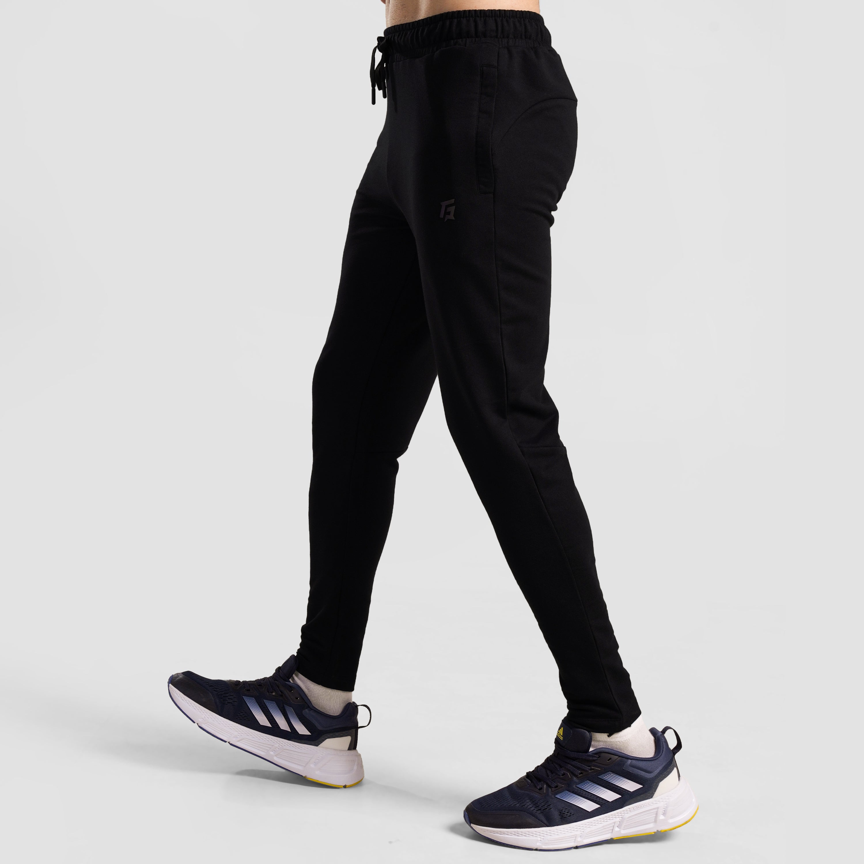 Crust Trousers (Black)