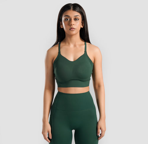 Radient Sports Bra (Green)