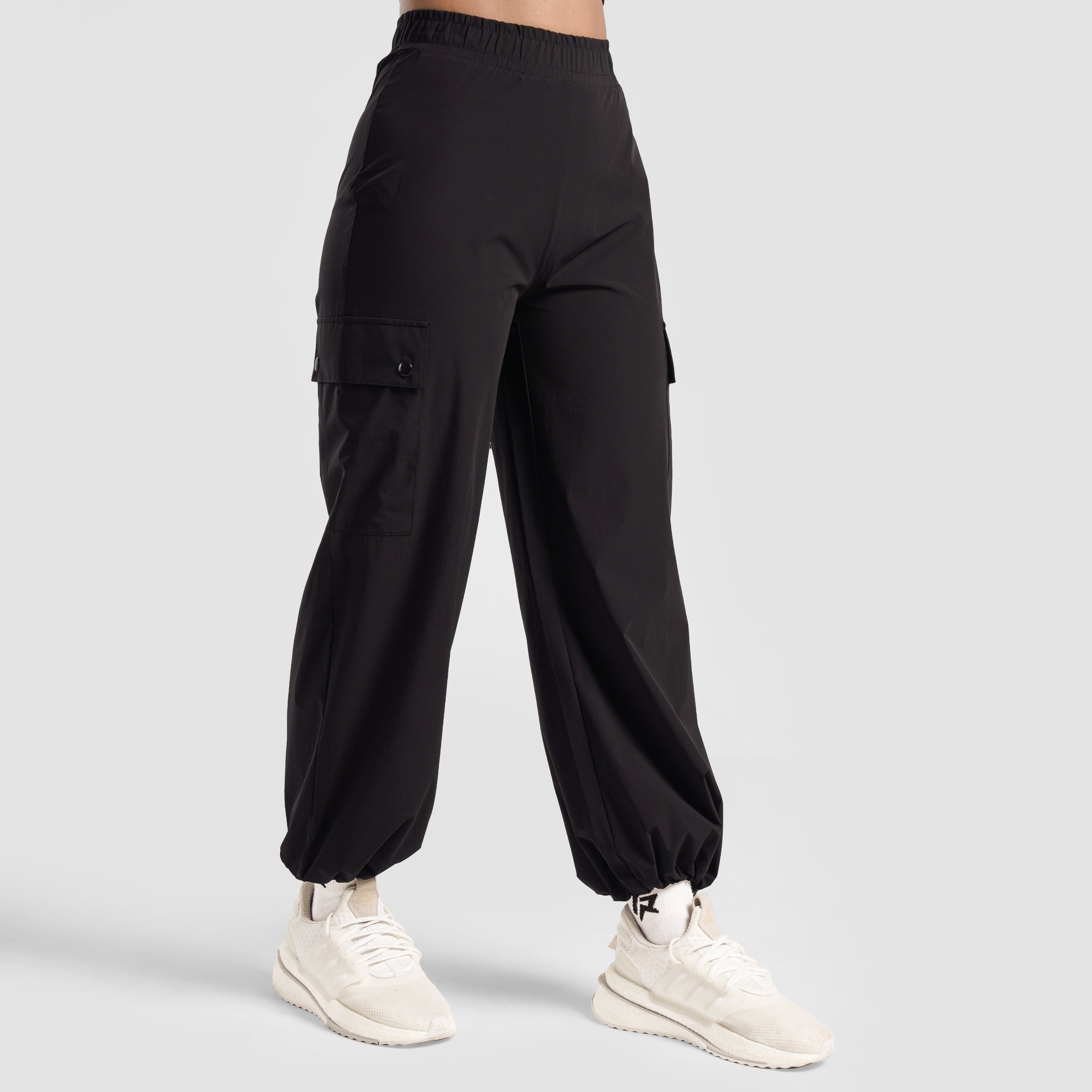 Flex Gear Cargo Pants (Black)