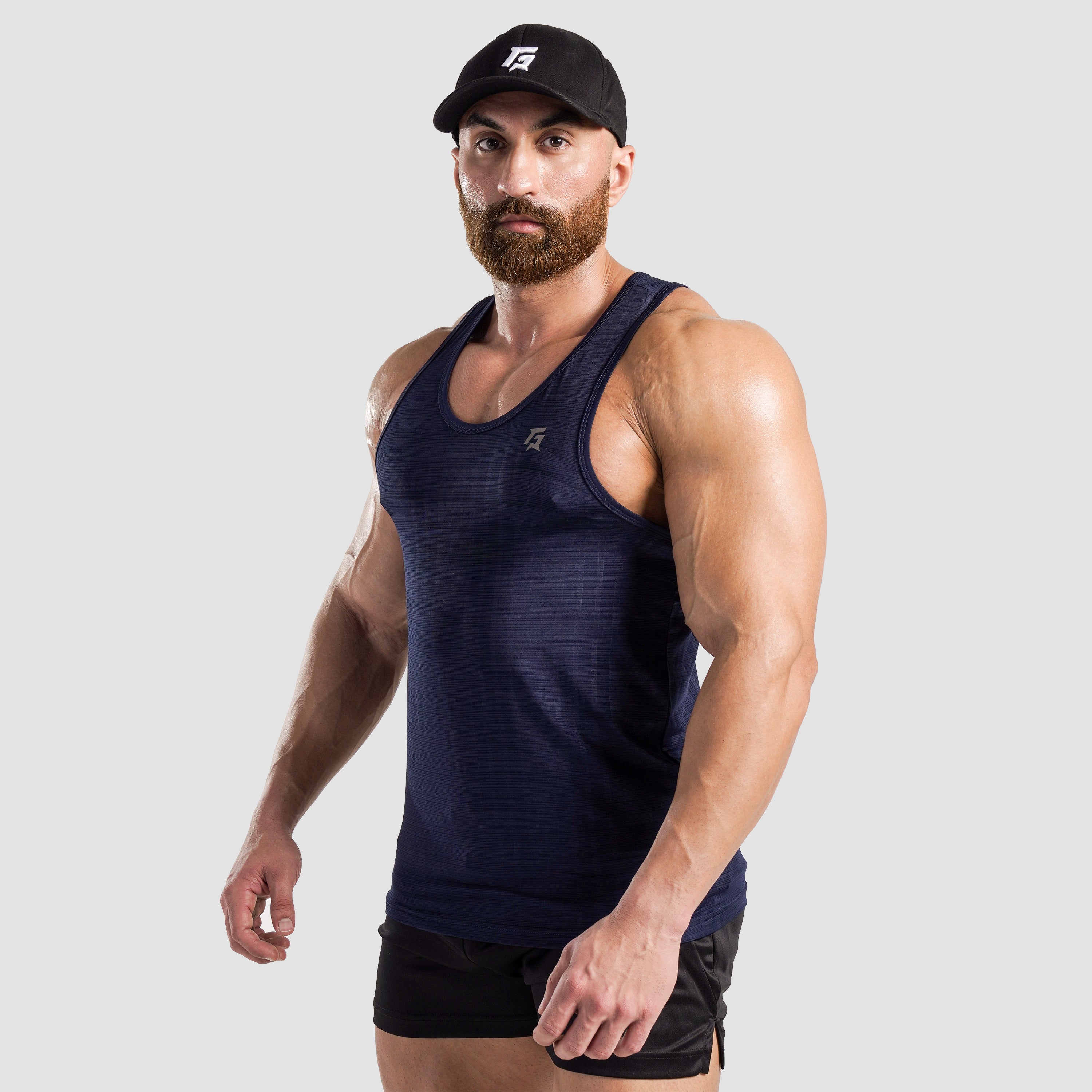 Bolt Tank (Blue)