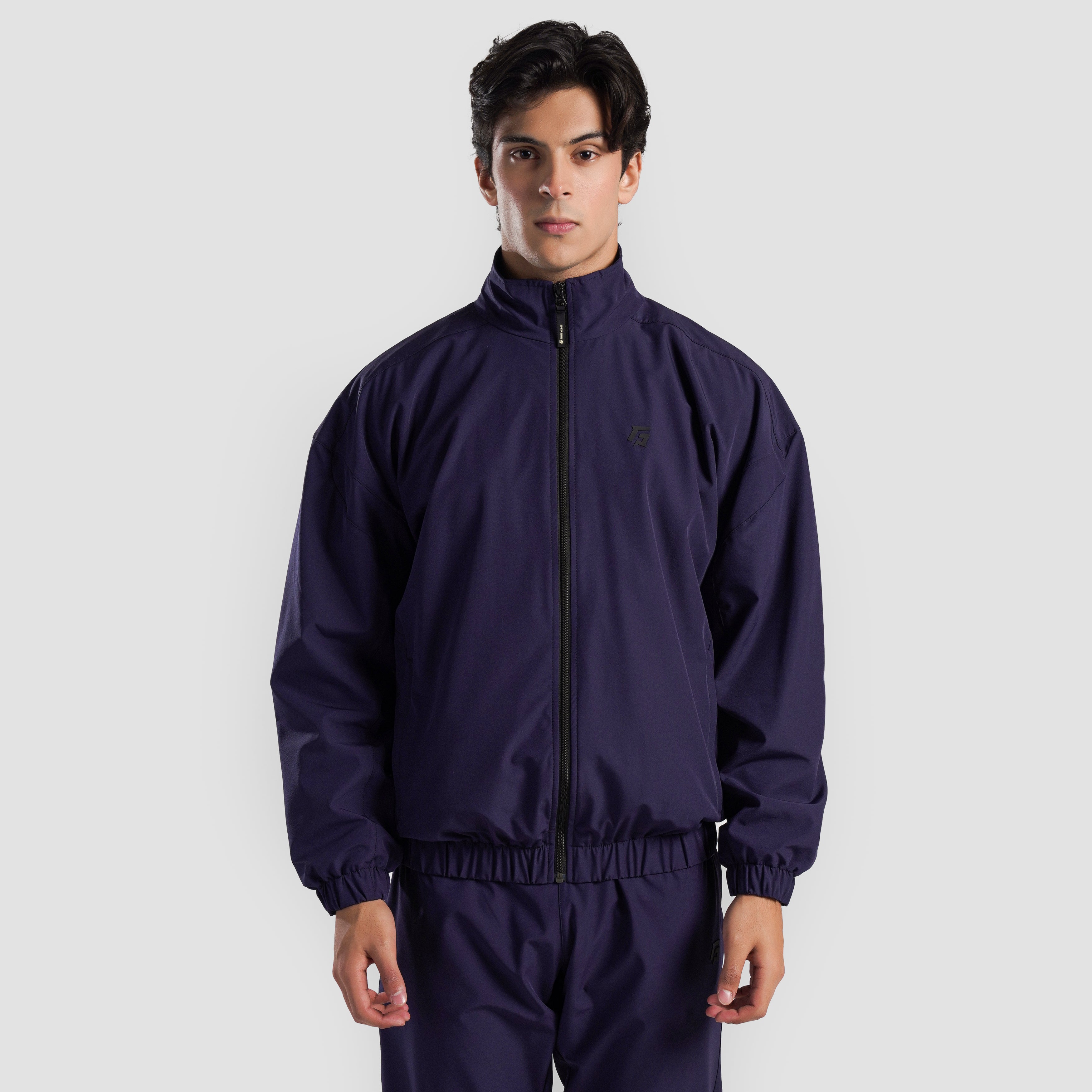 Trackline Jacket (Navy)