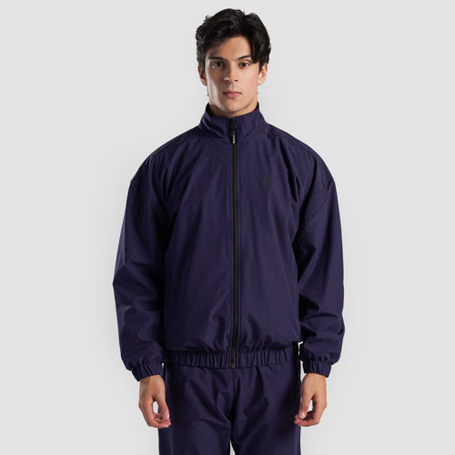 Trackline Jacket (Navy)