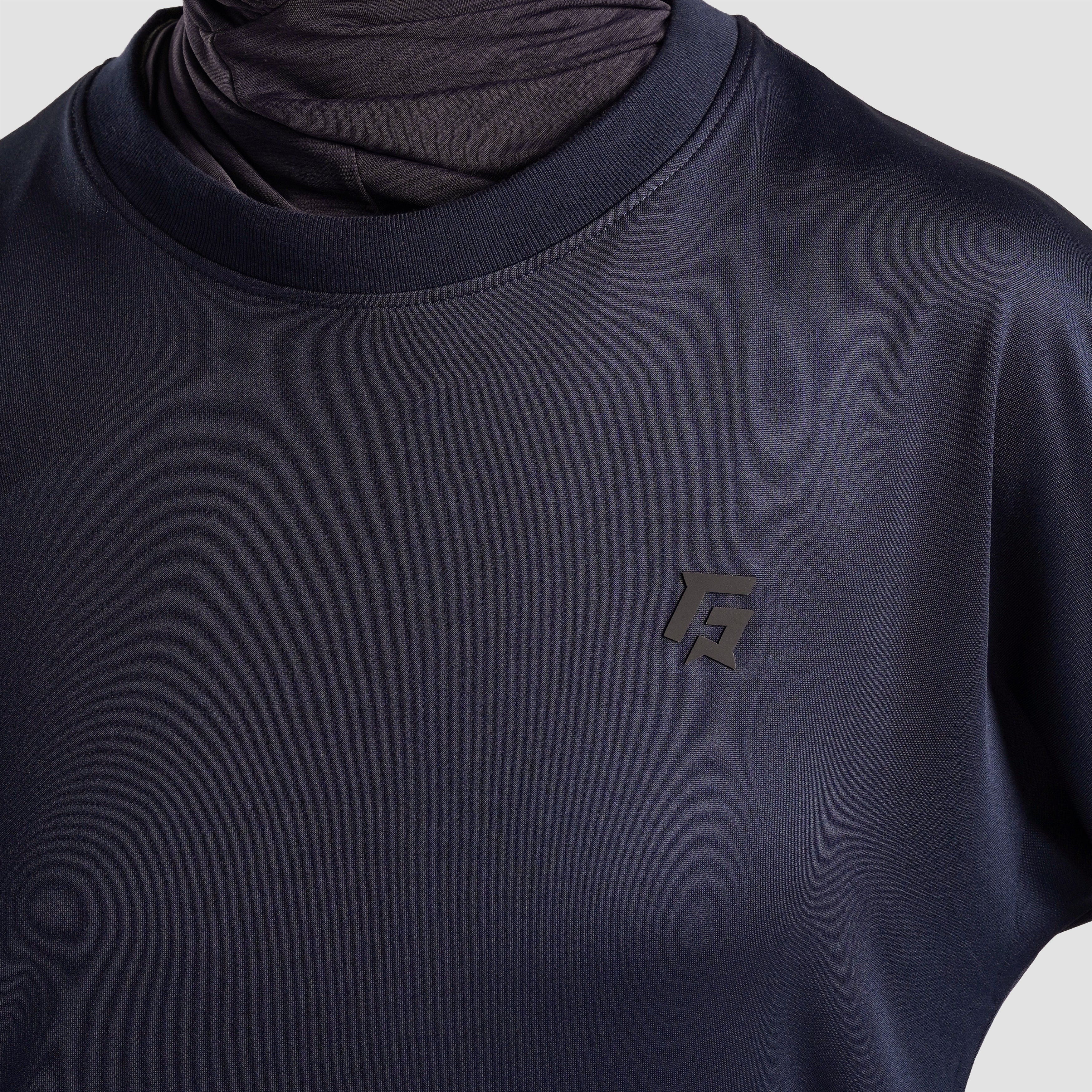 Motion Flow Long Top (Navy)