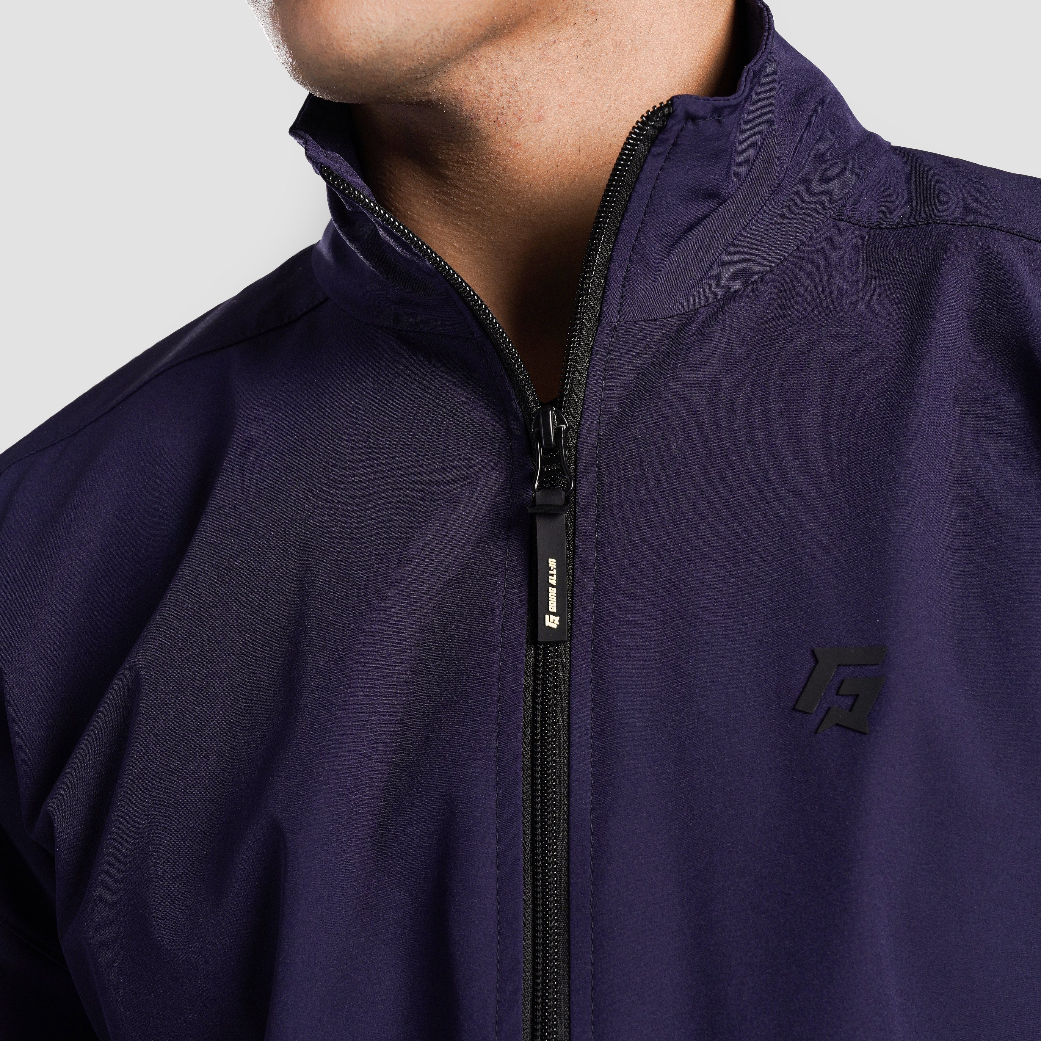 Trackline Jacket (Navy)