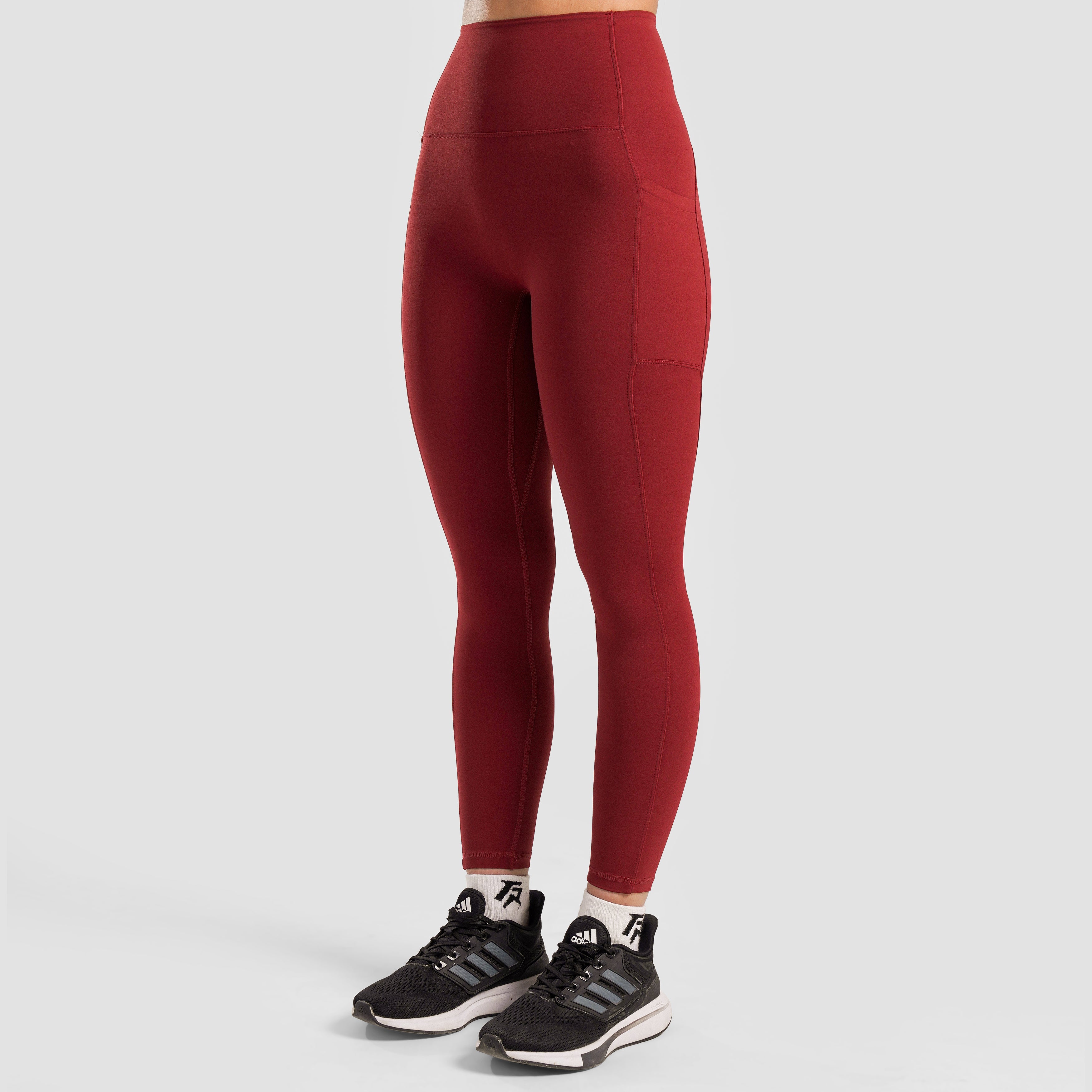 Radient Leggings (Red)