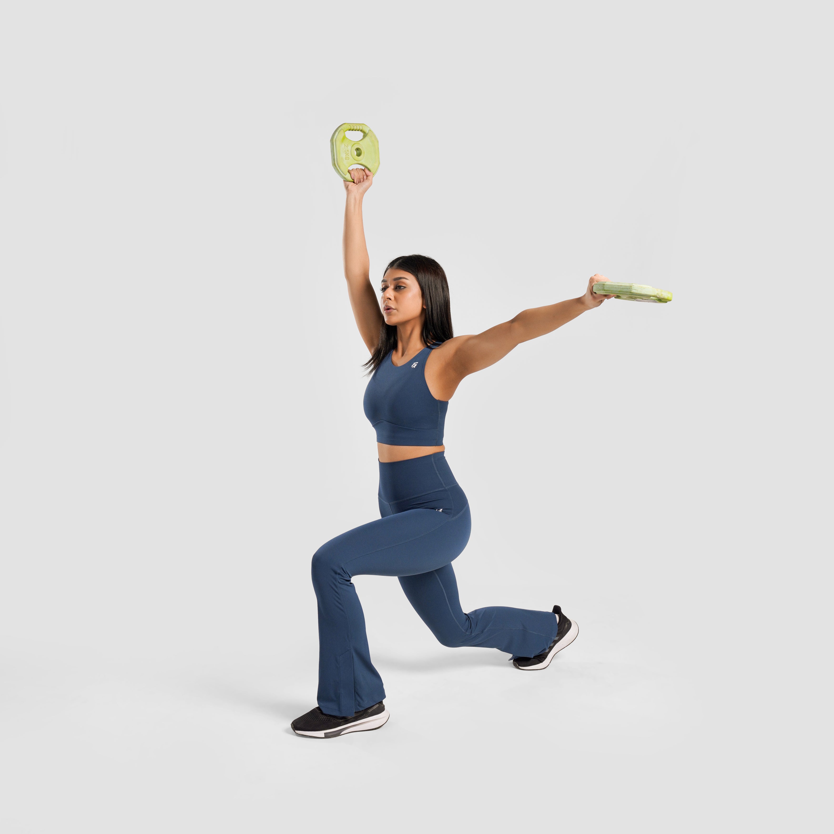 Aspire Leggings (Teal)